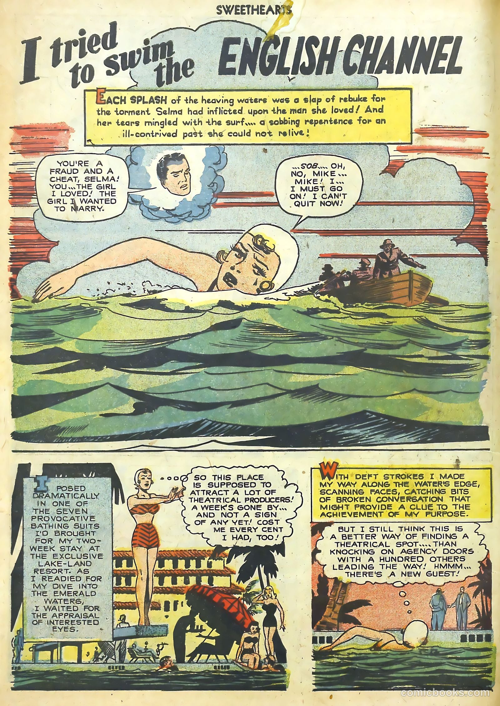 Sweethearts #110 — page 14 of 36