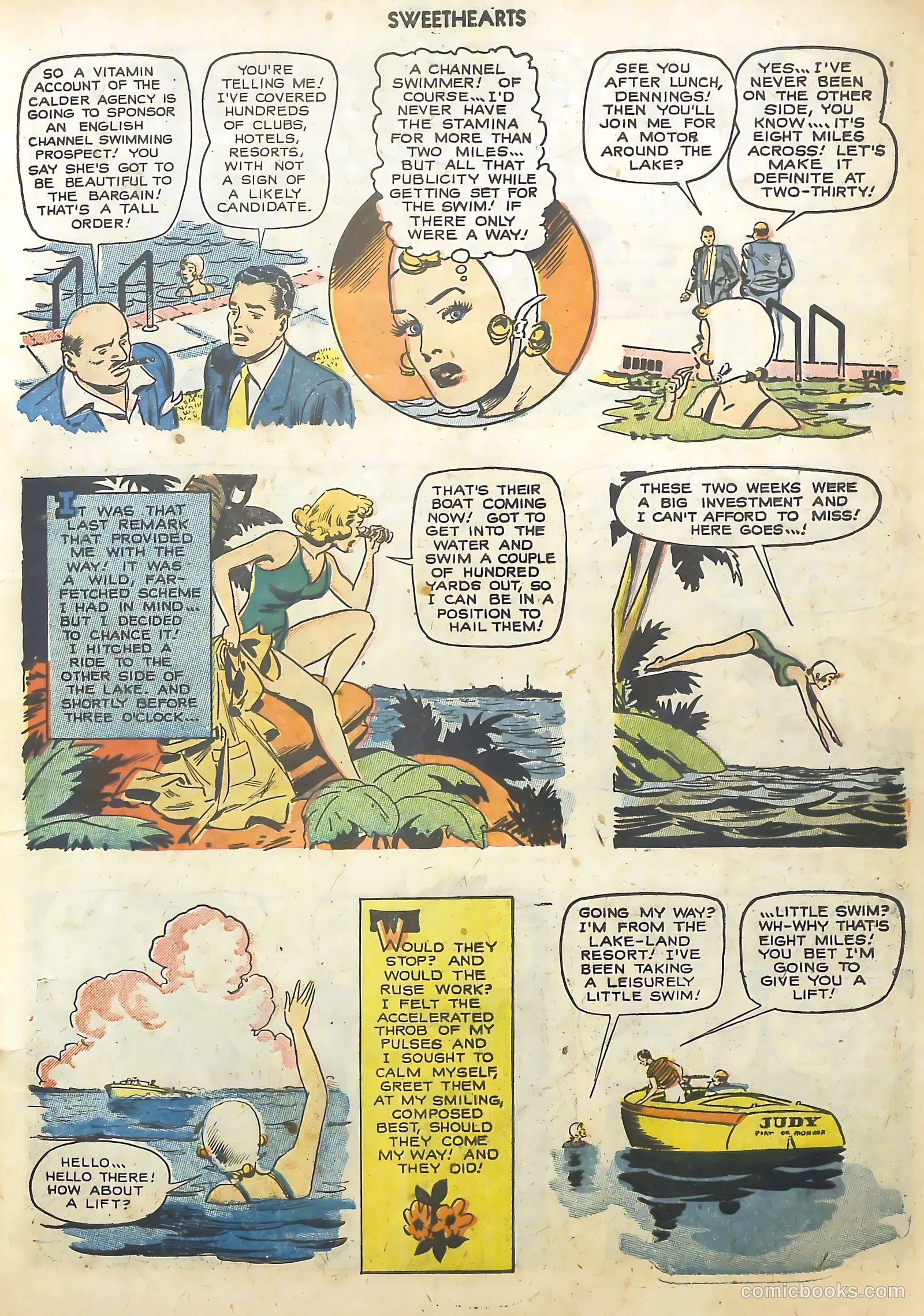 Sweethearts #110 — page 15 of 36