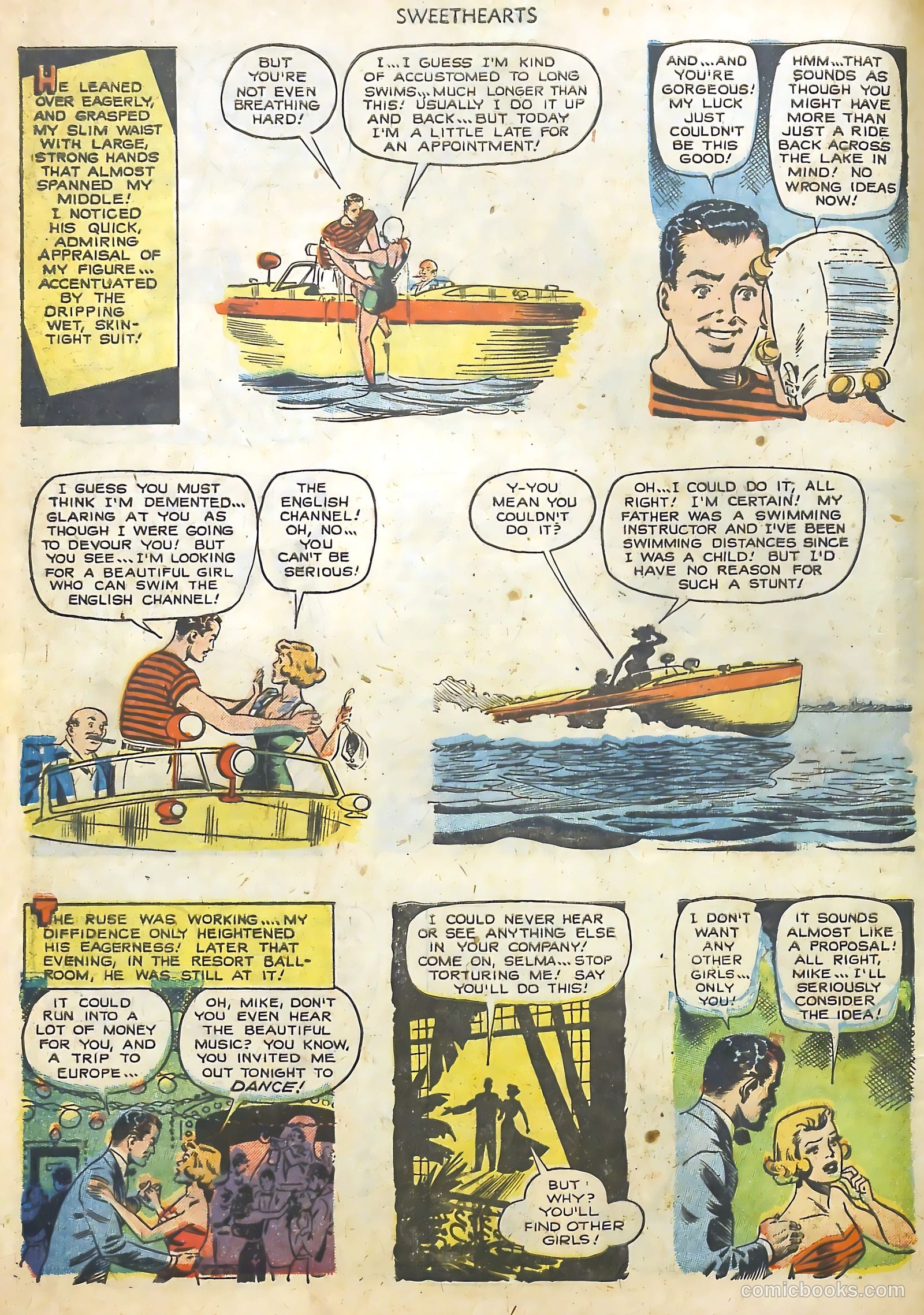 Sweethearts #110 — page 16 of 36