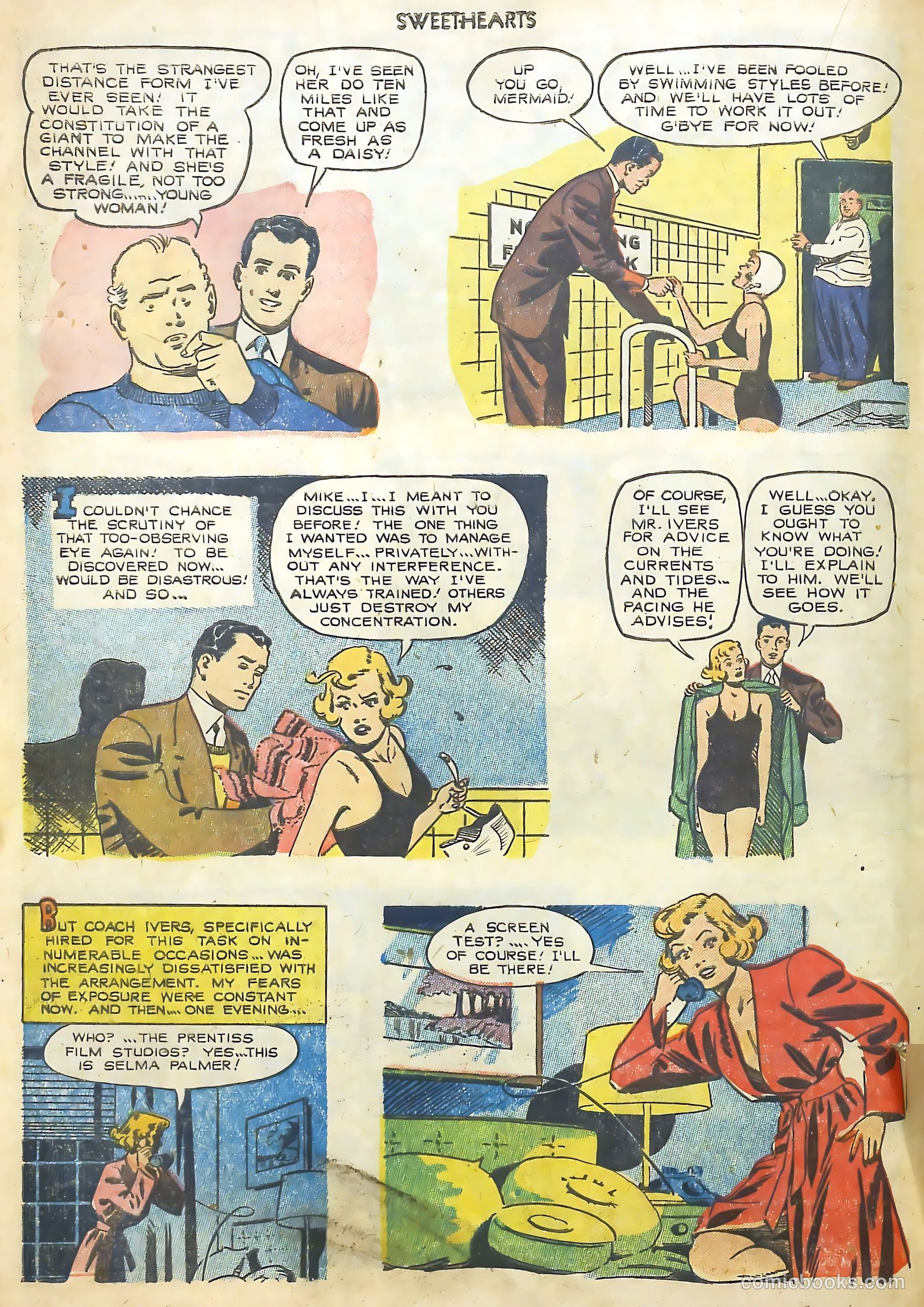 Sweethearts #110 — page 20 of 36
