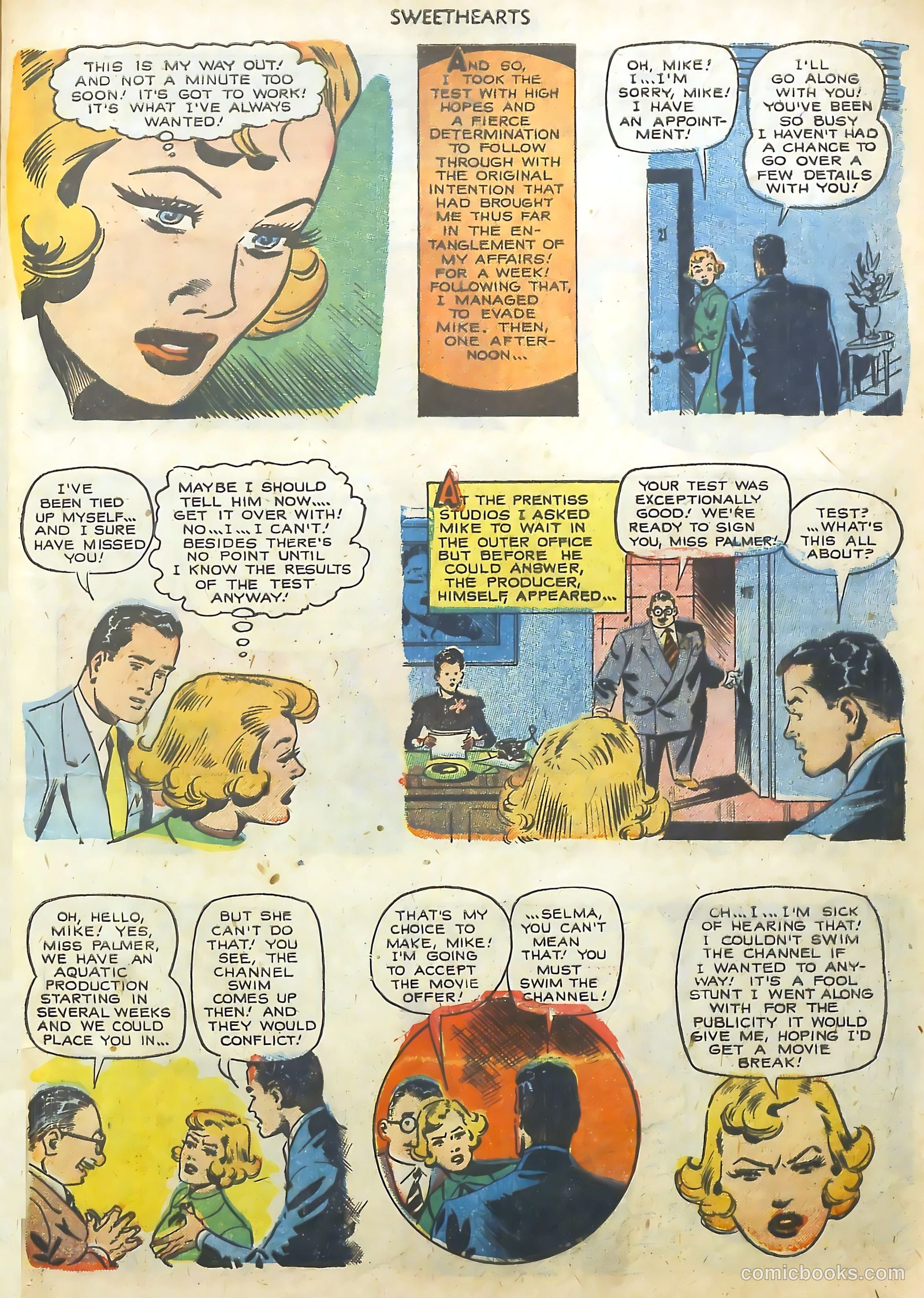 Sweethearts #110 — page 21 of 36