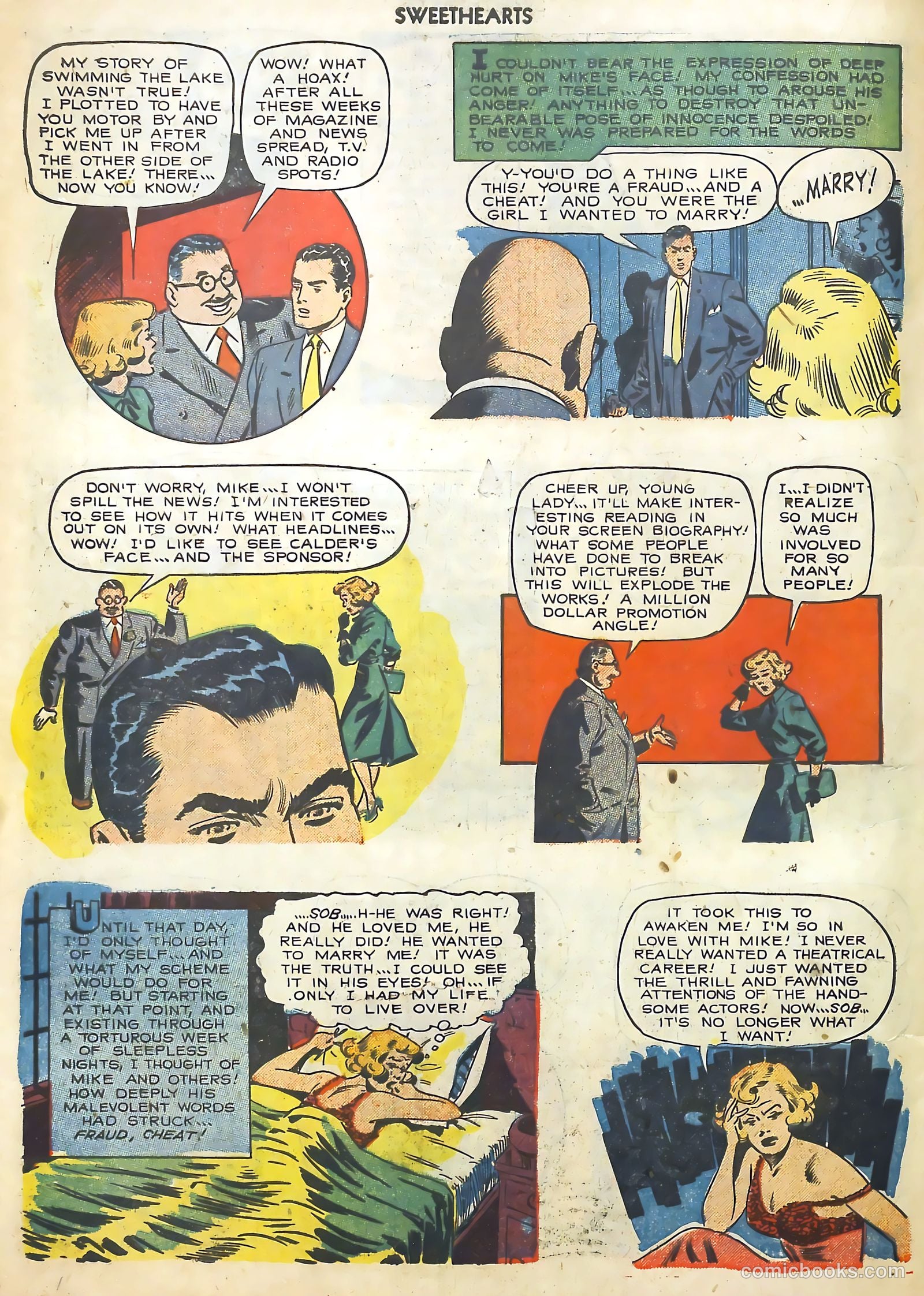 Sweethearts #110 — page 22 of 36