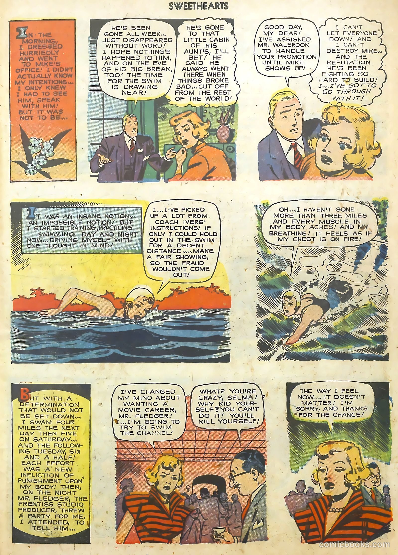 Sweethearts #110 — page 23 of 36