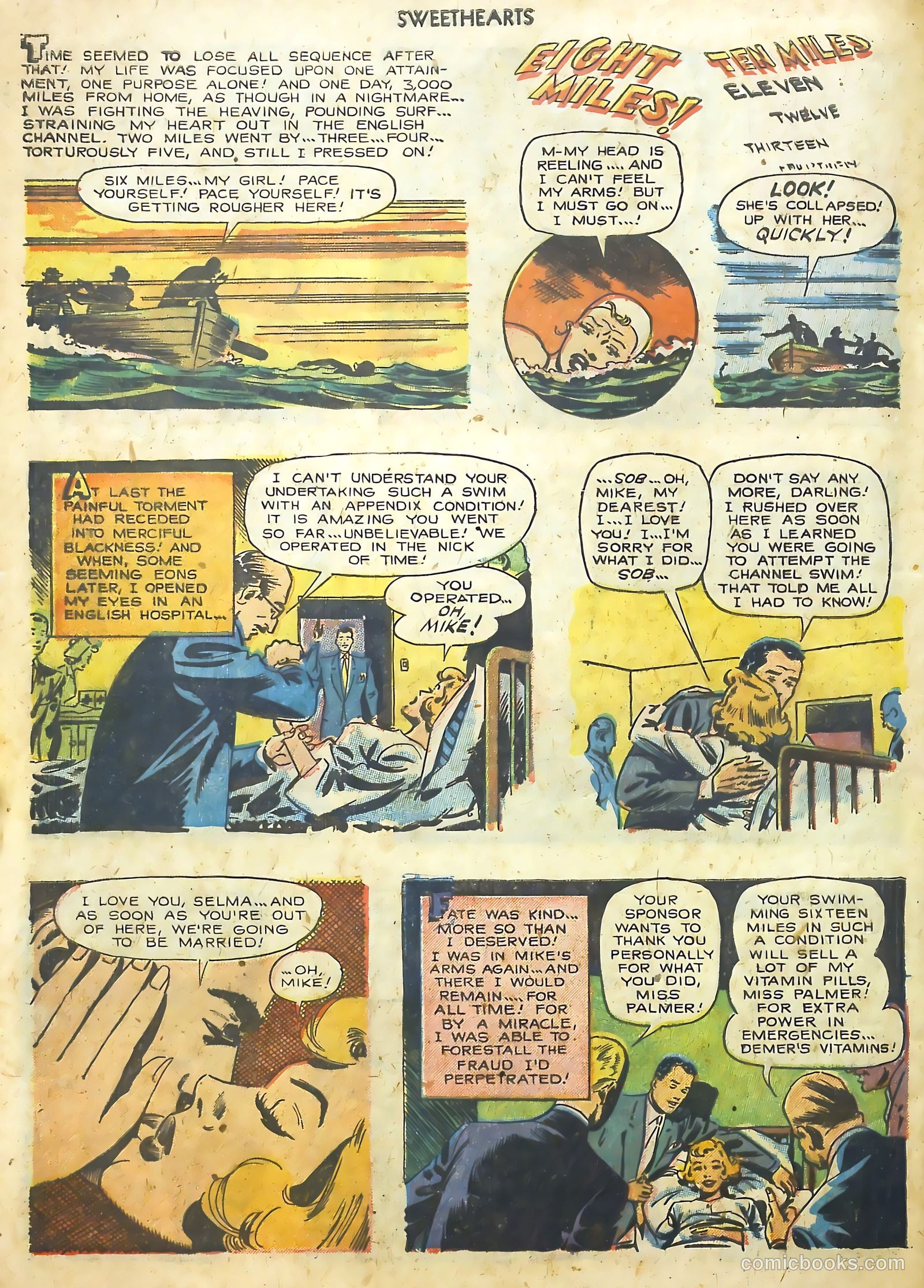 Sweethearts #110 — page 24 of 36