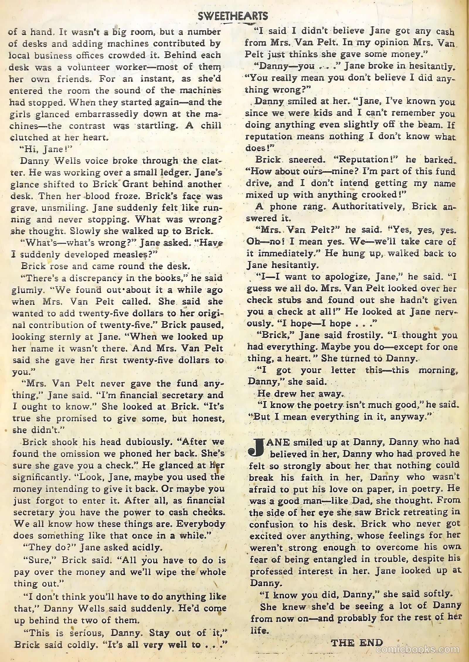 Sweethearts #110 — page 26 of 36
