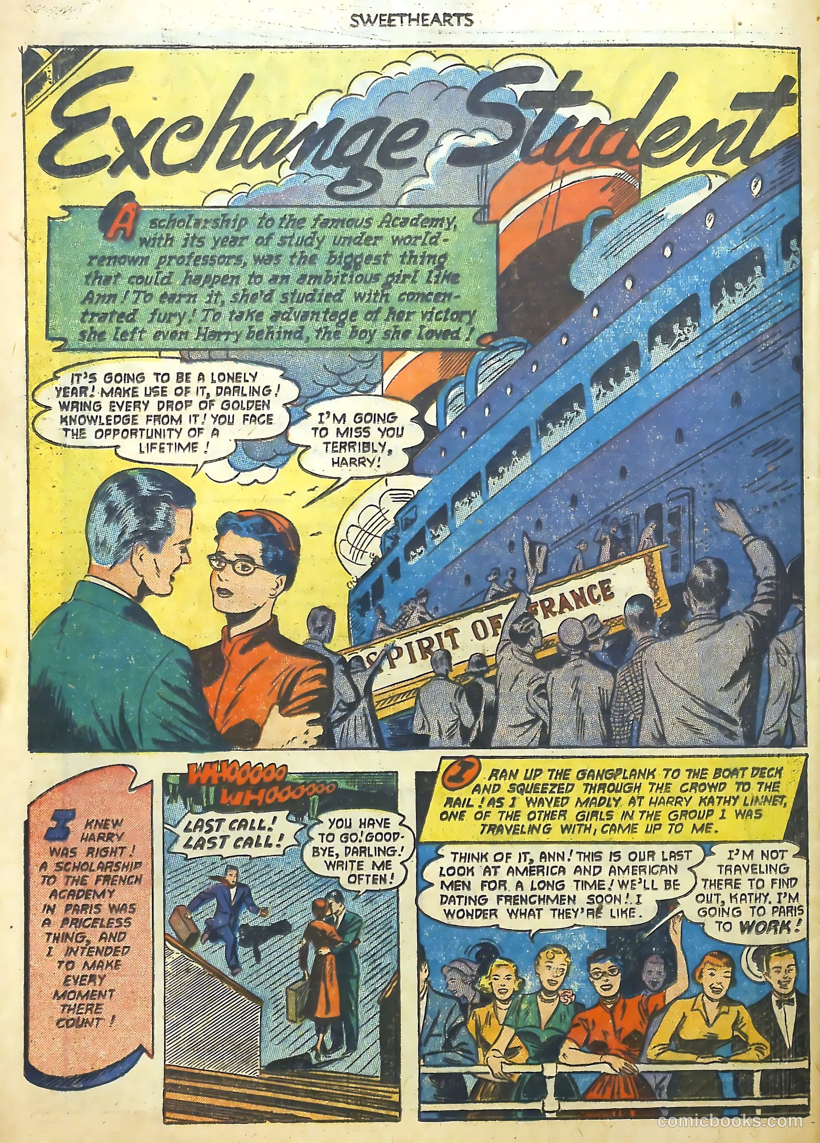 Sweethearts #110 — page 28 of 36