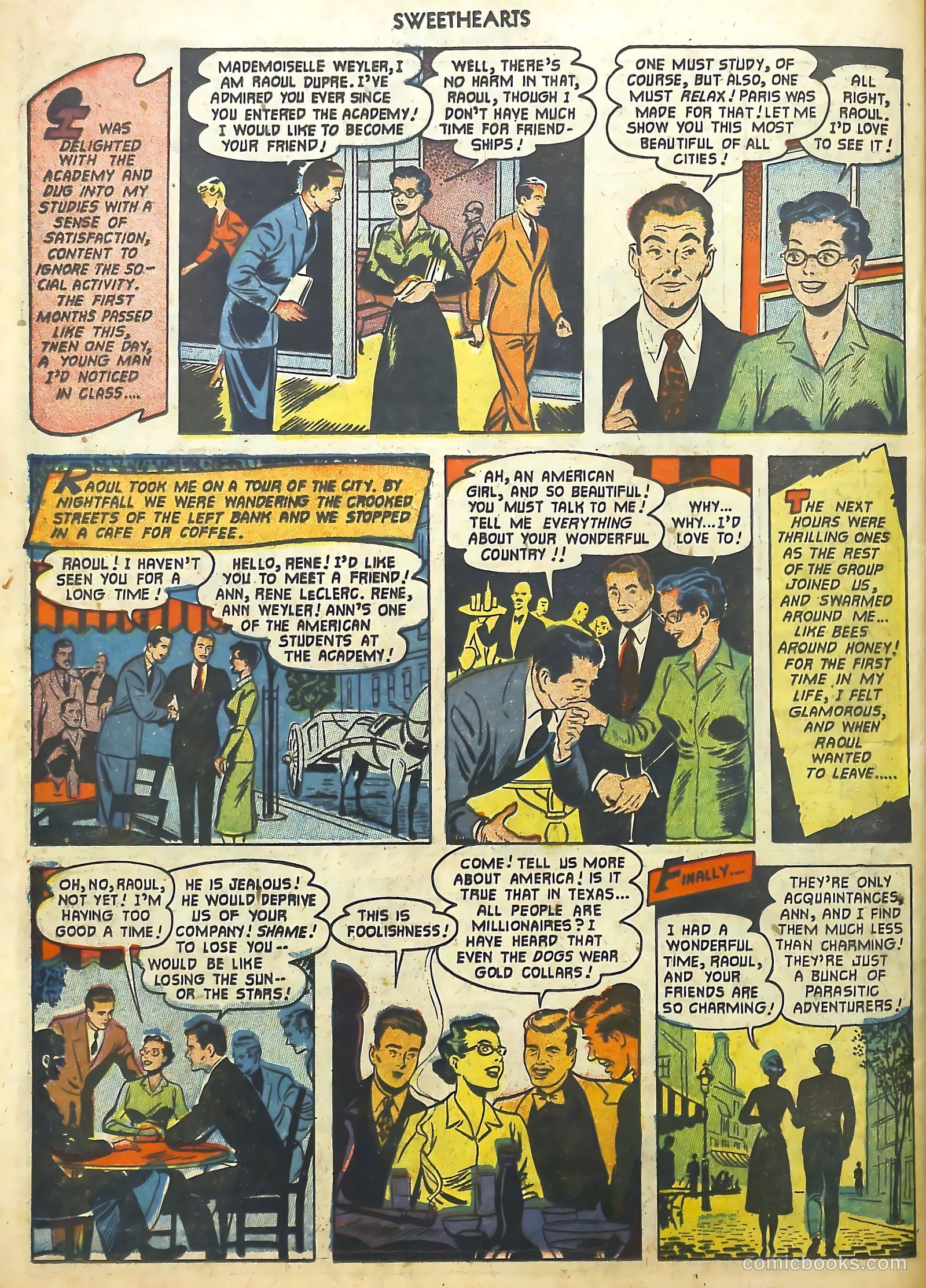 Sweethearts #110 — page 30 of 36