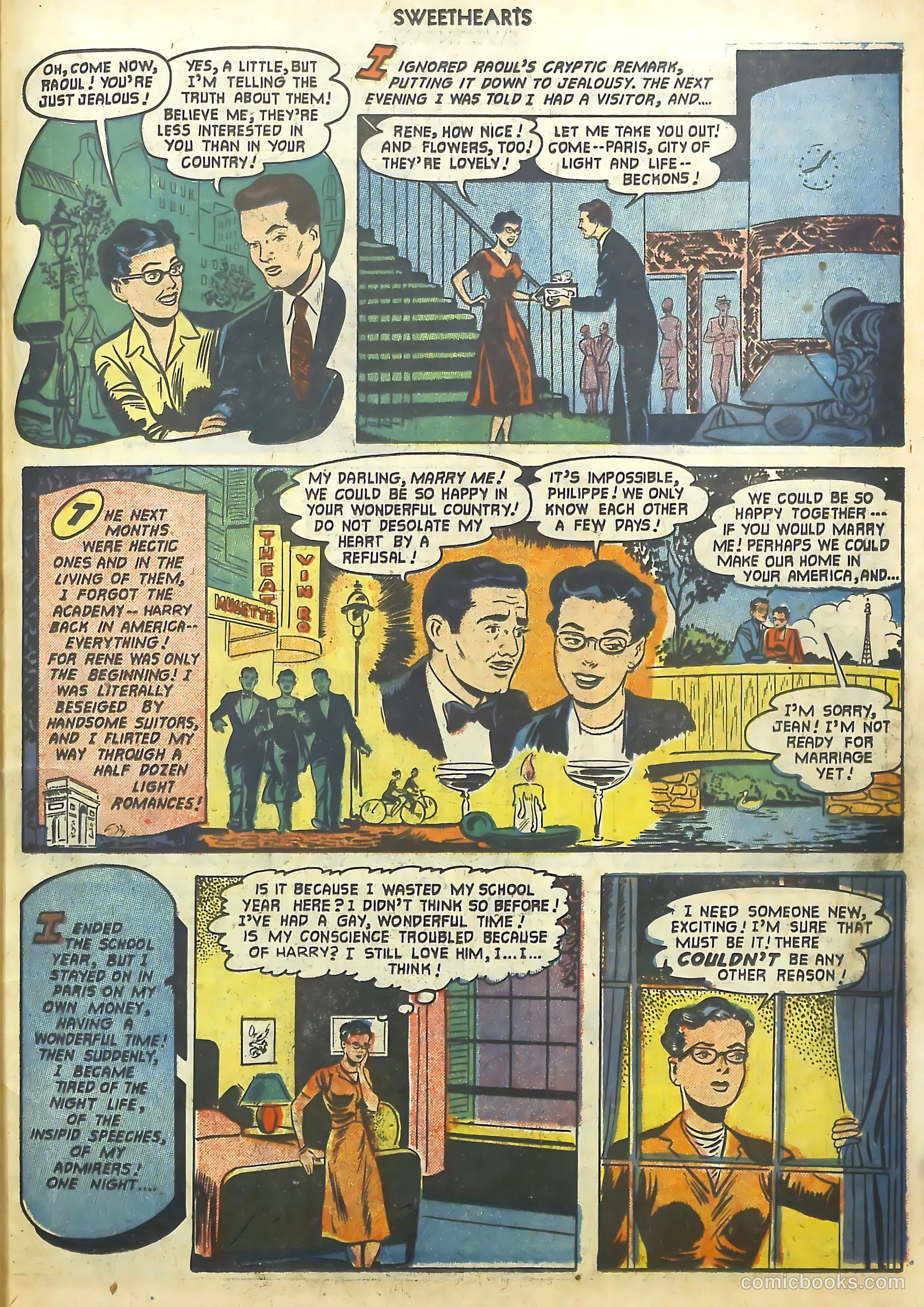 Sweethearts #110 — page 31 of 36