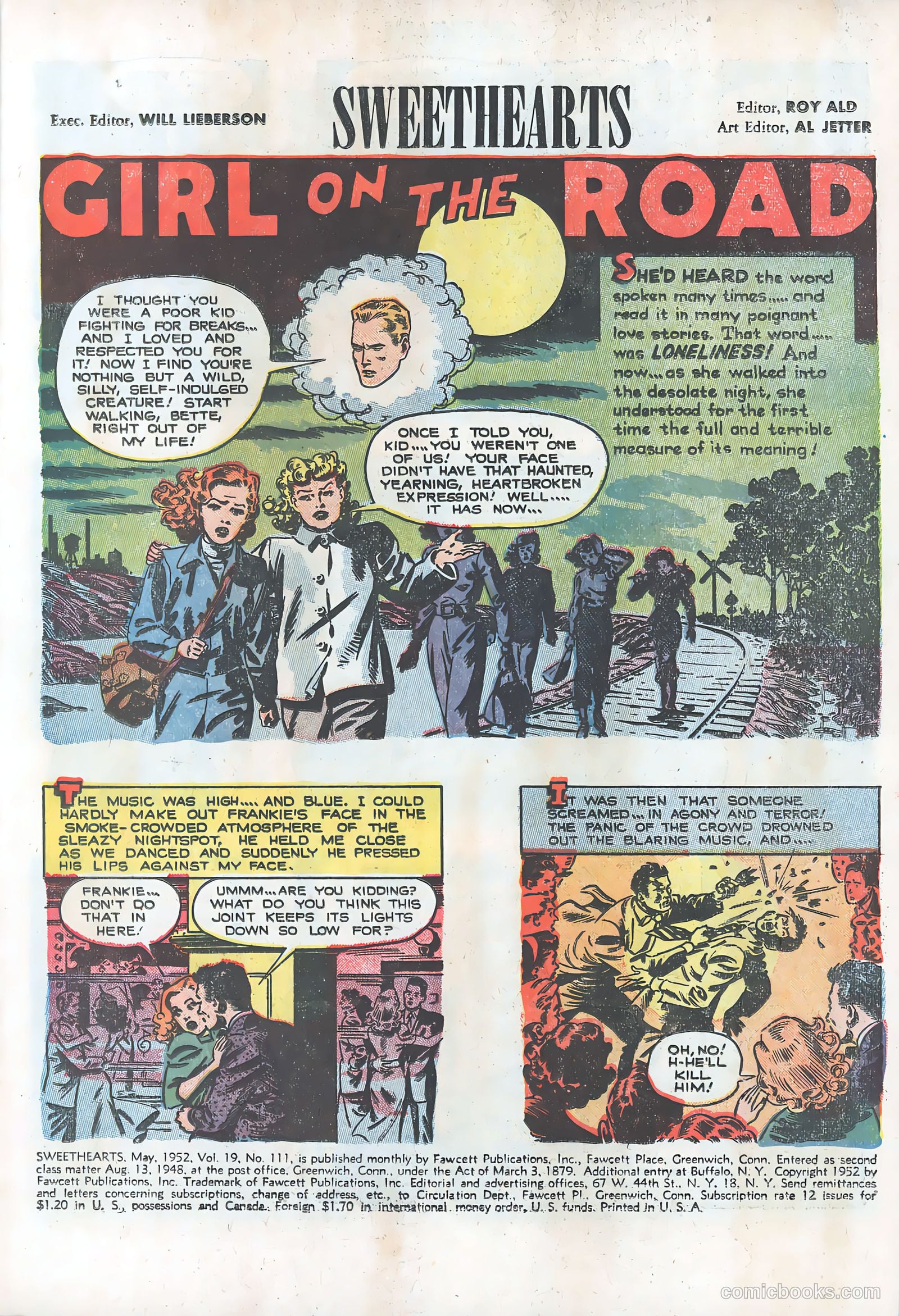 Sweethearts #111 — page 3 of 36