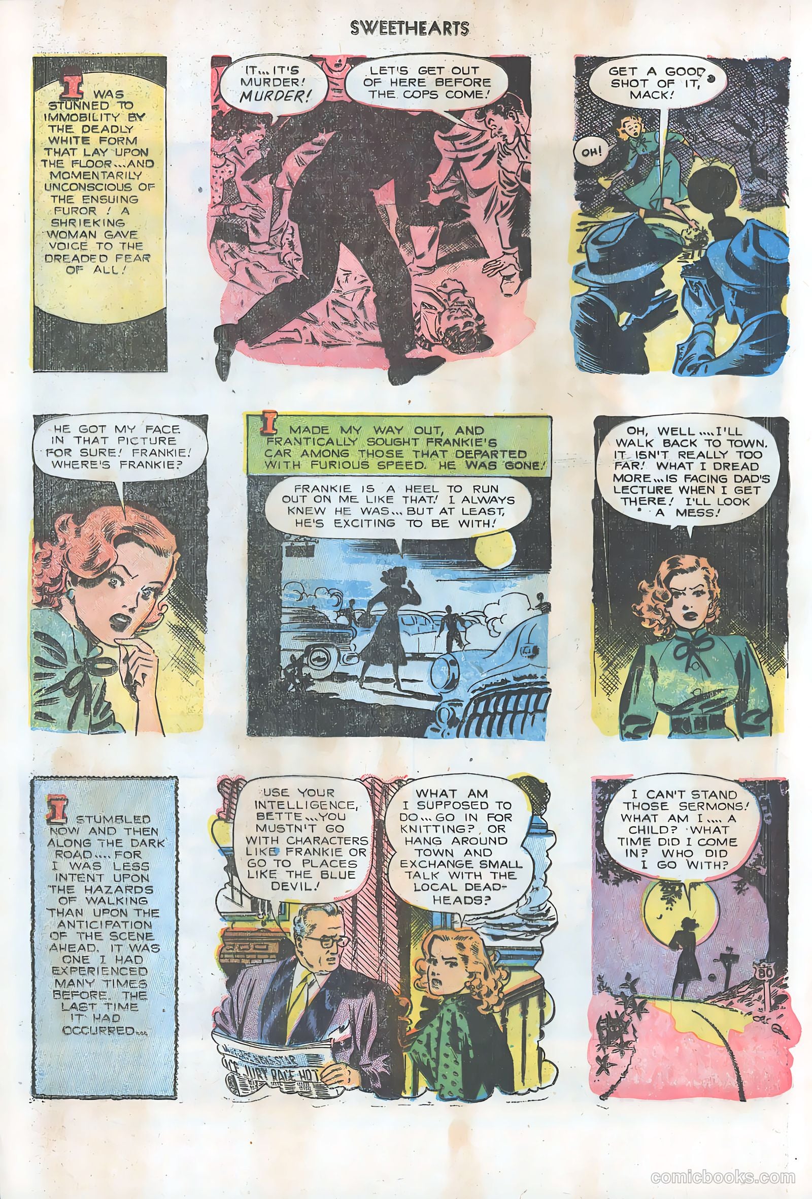 Sweethearts #111 — page 4 of 36