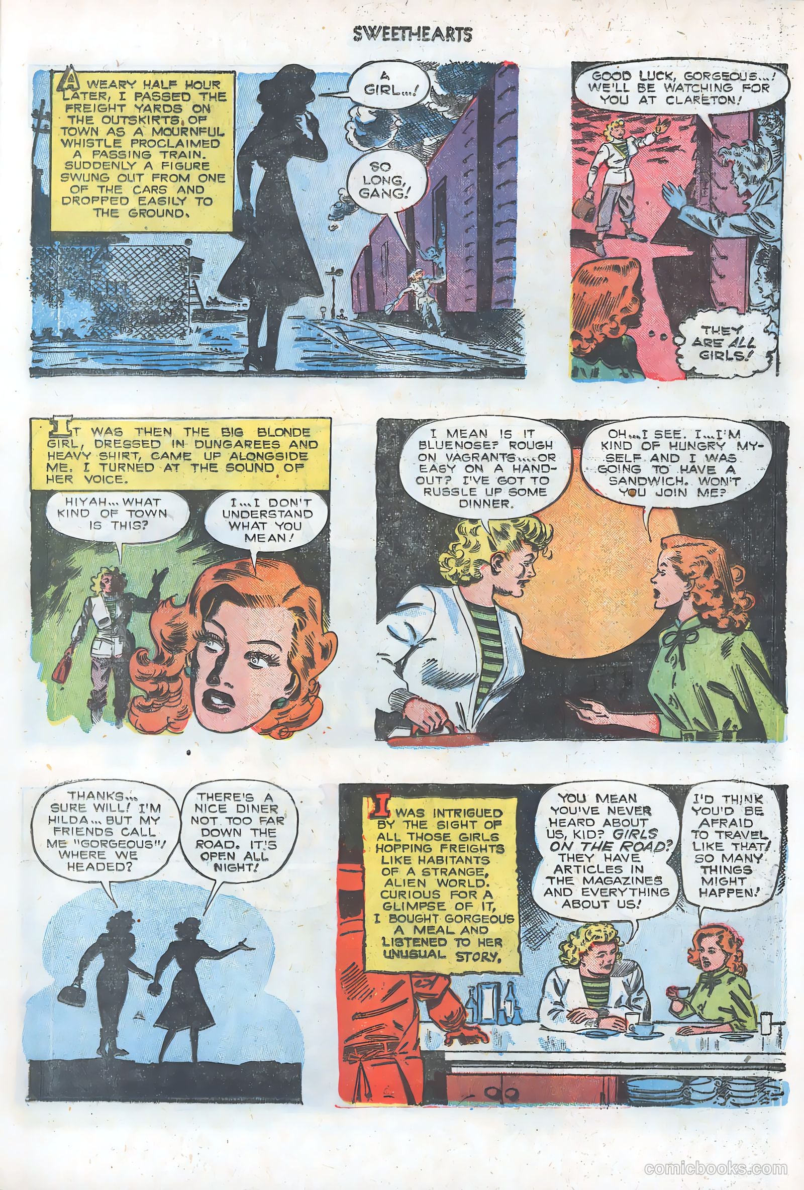 Sweethearts #111 — page 5 of 36