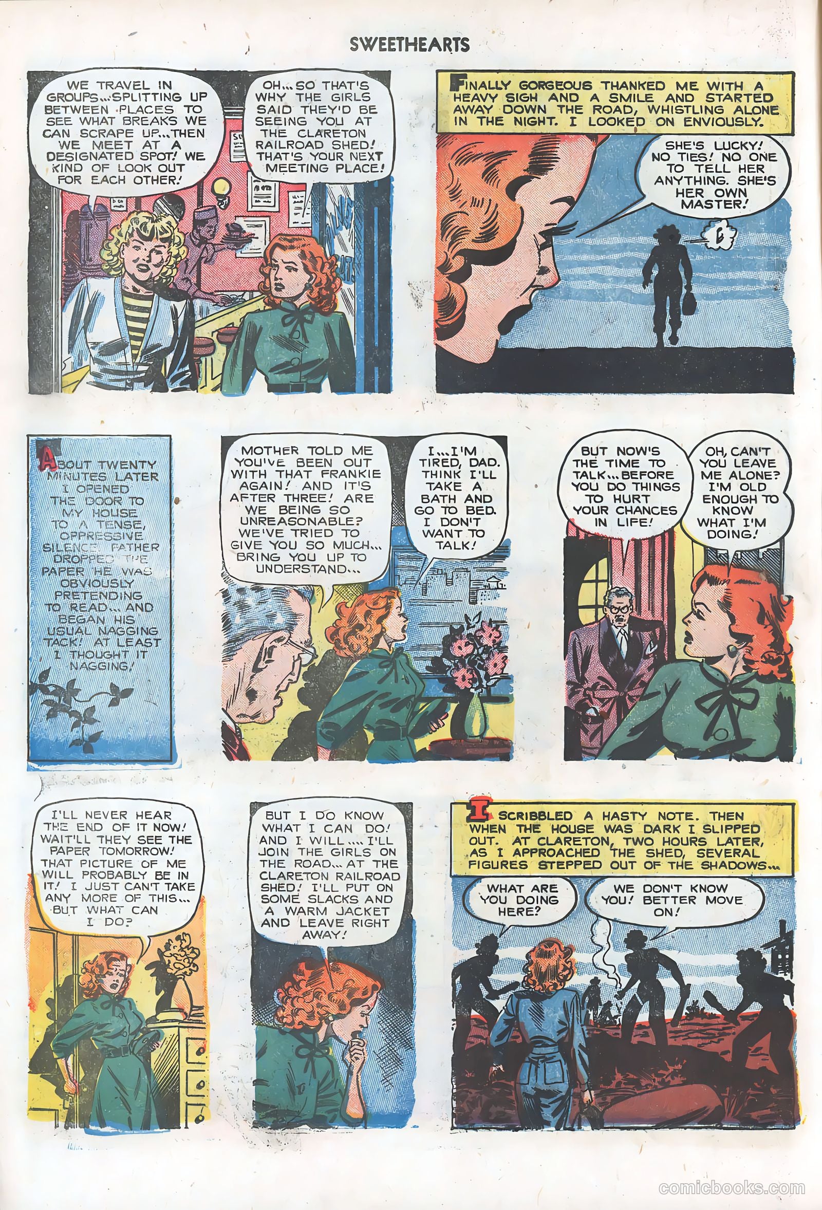 Sweethearts #111 — page 6 of 36