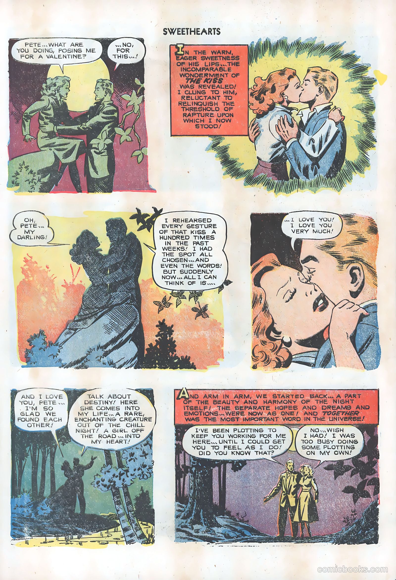 Sweethearts #111 — page 11 of 36