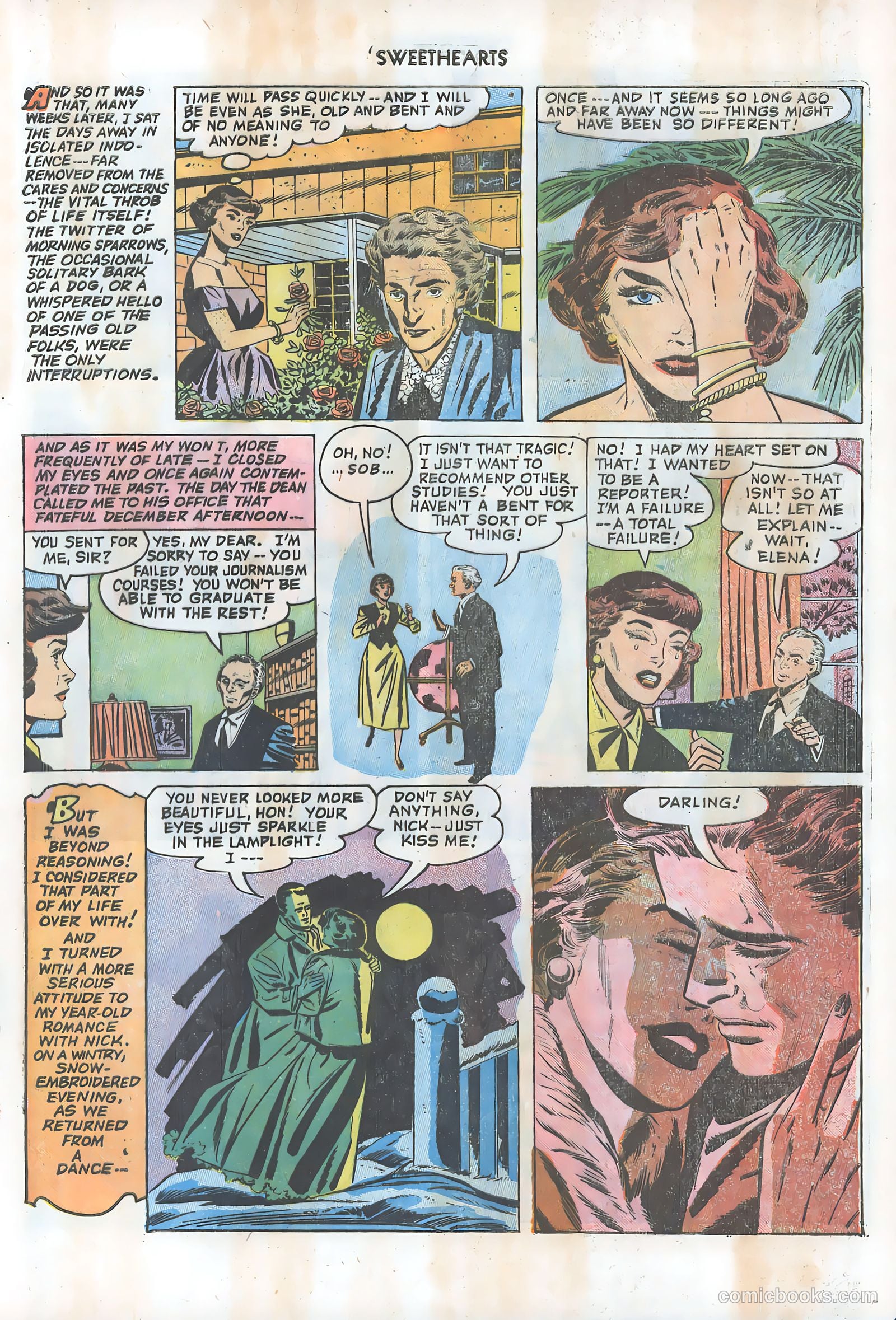 Sweethearts #111 — page 17 of 36