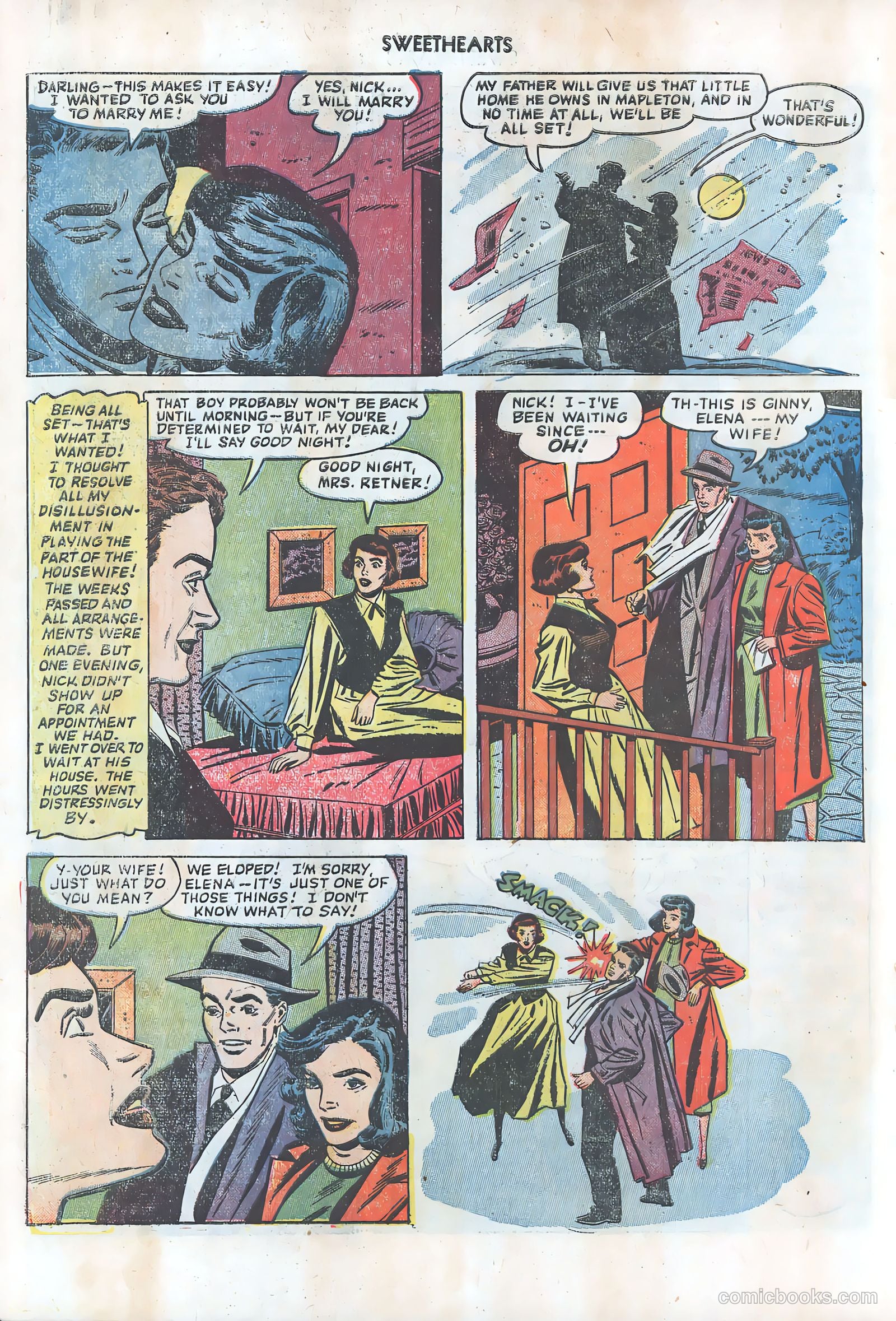 Sweethearts #111 — page 18 of 36