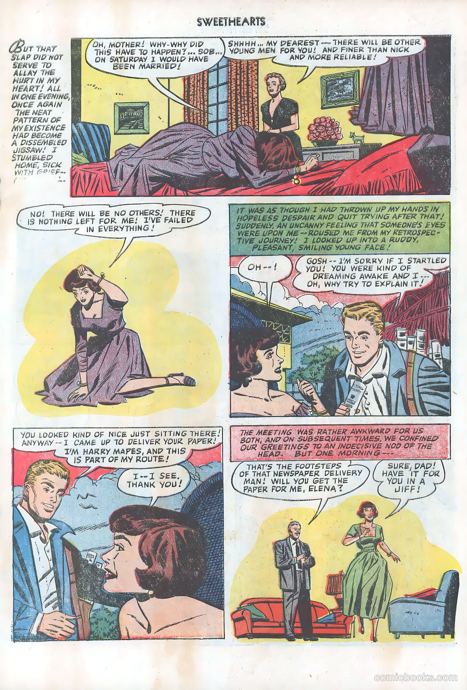 Sweethearts #111 — page 19 of 36