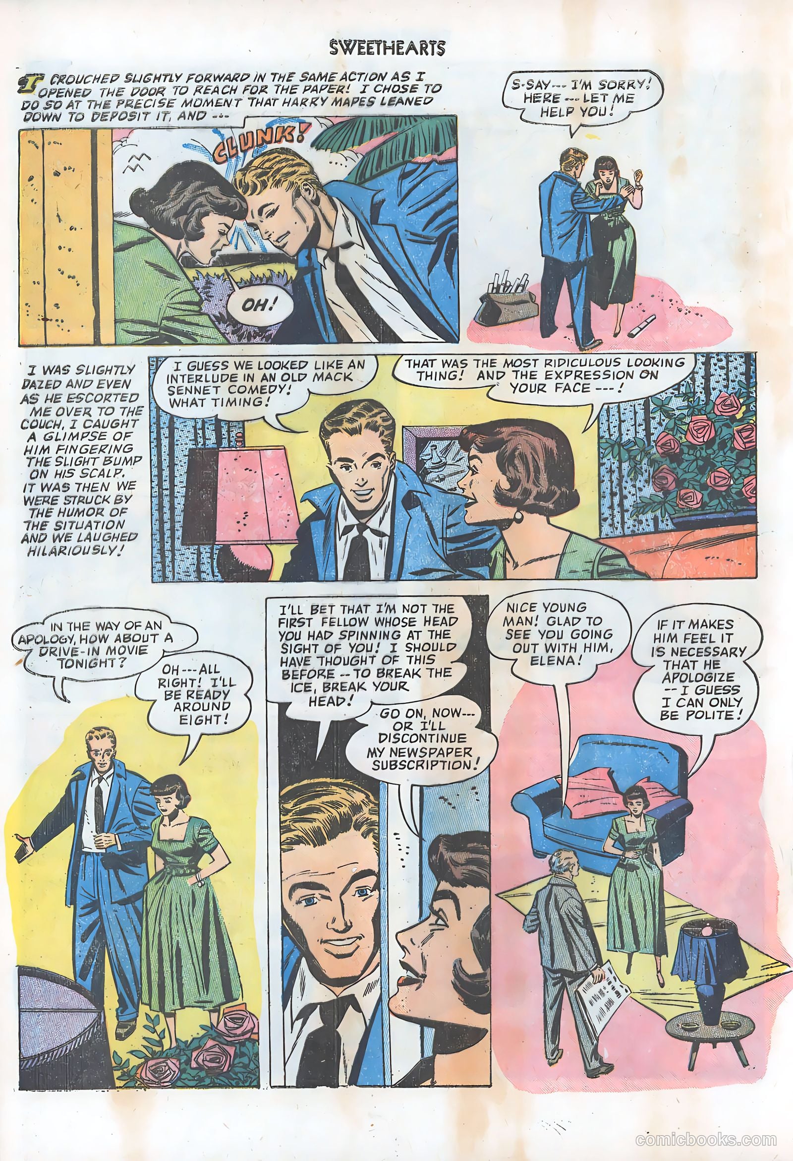 Sweethearts #111 — page 20 of 36