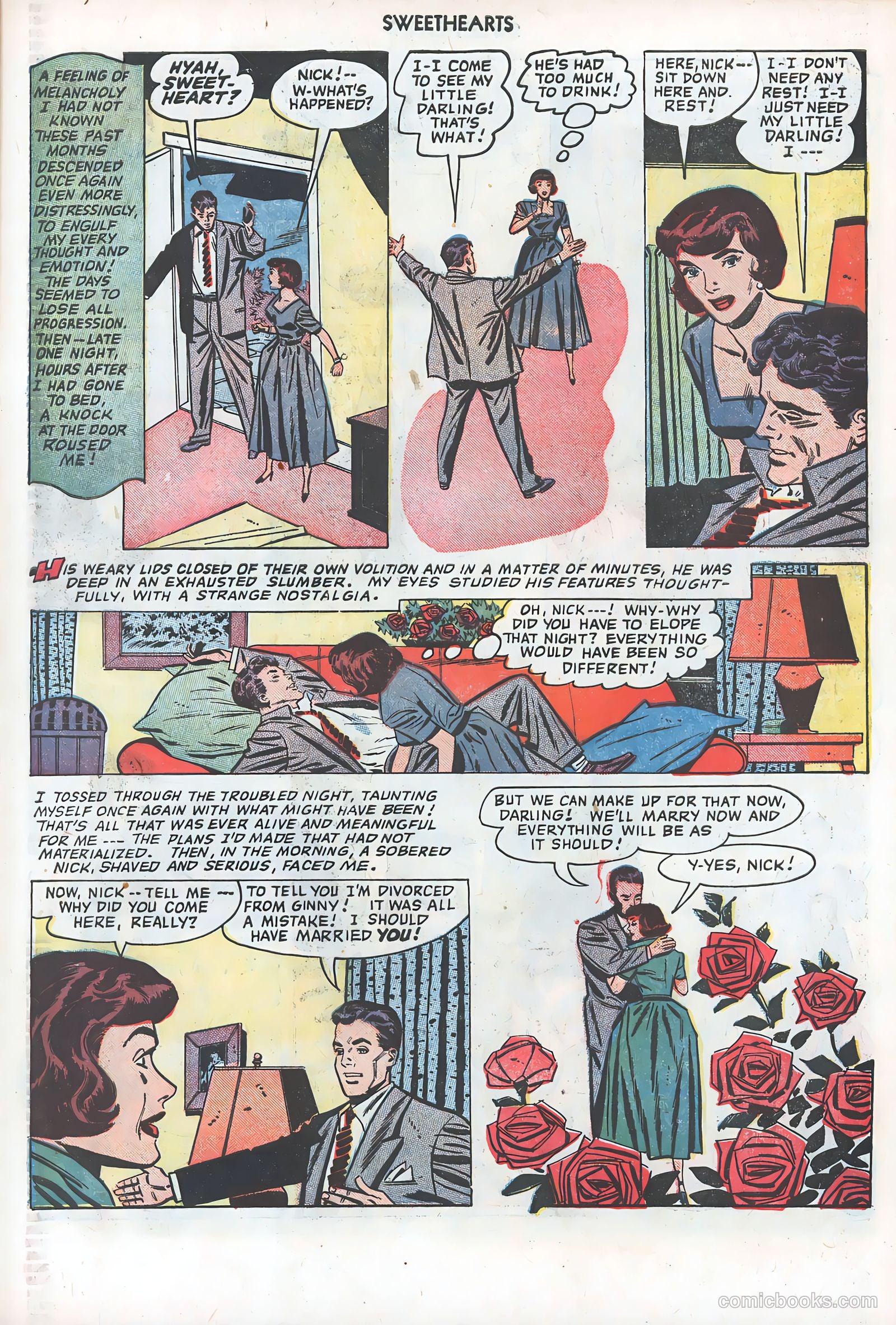 Sweethearts #111 — page 23 of 36