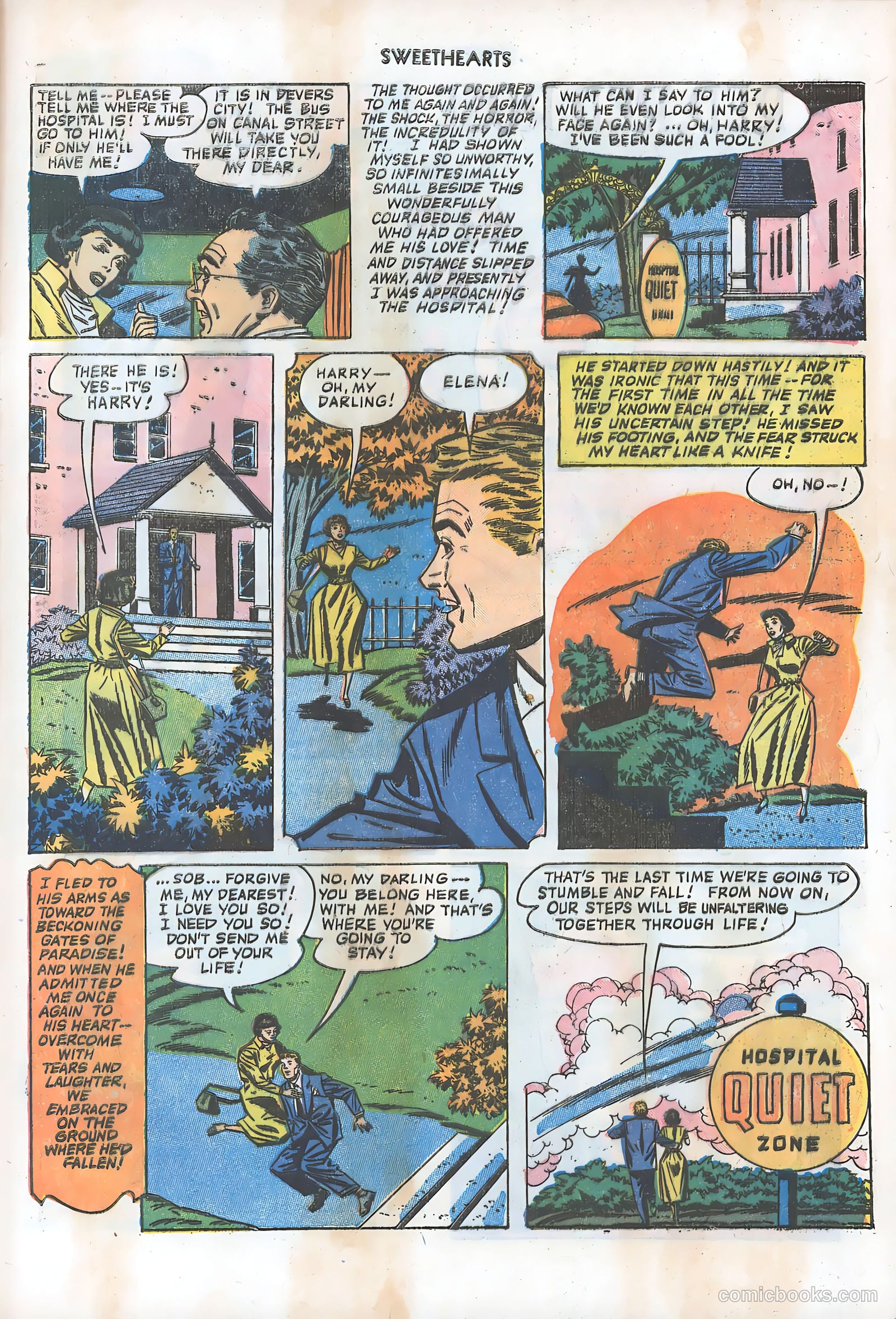 Sweethearts #111 — page 25 of 36