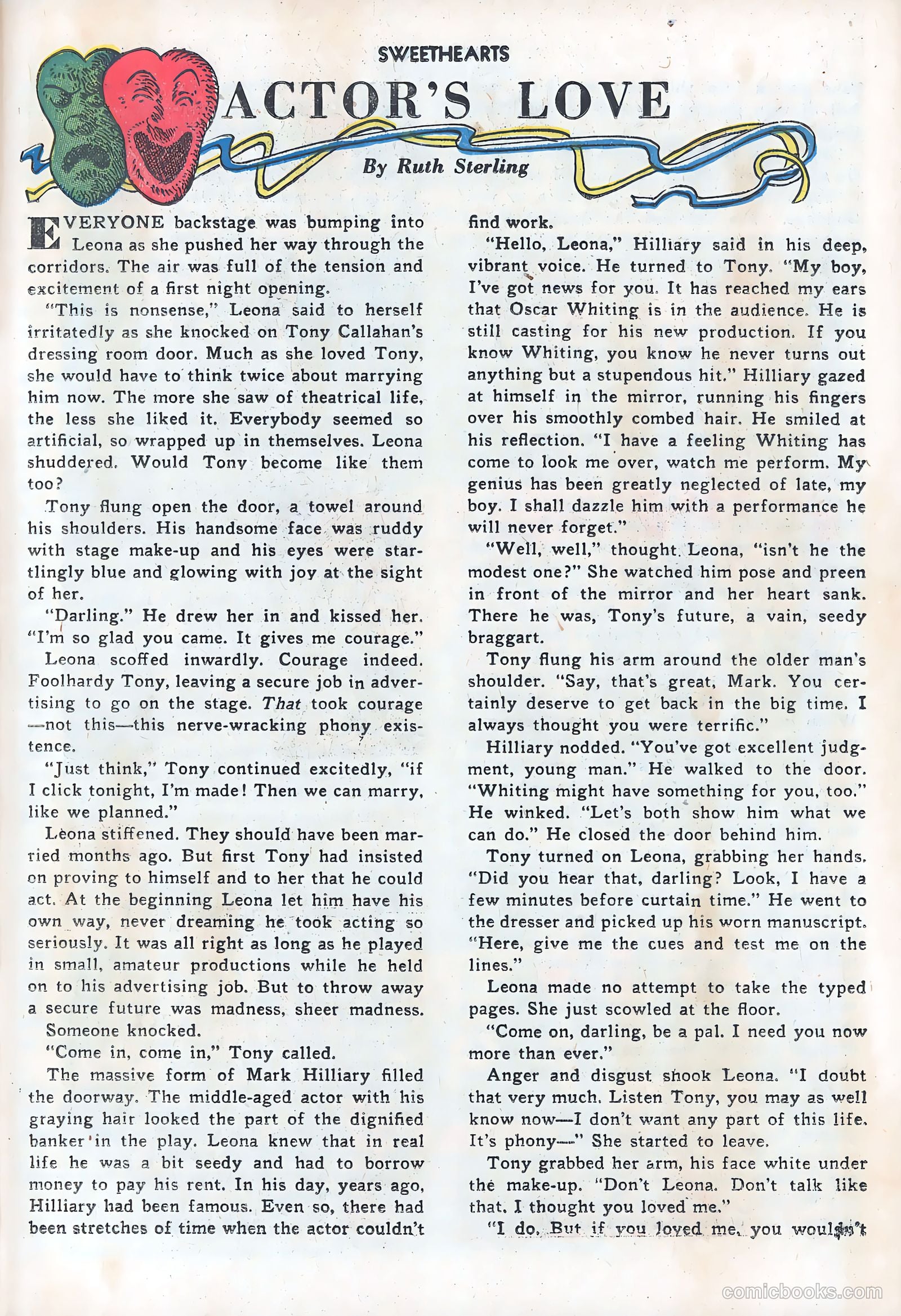 Sweethearts #111 — page 27 of 36
