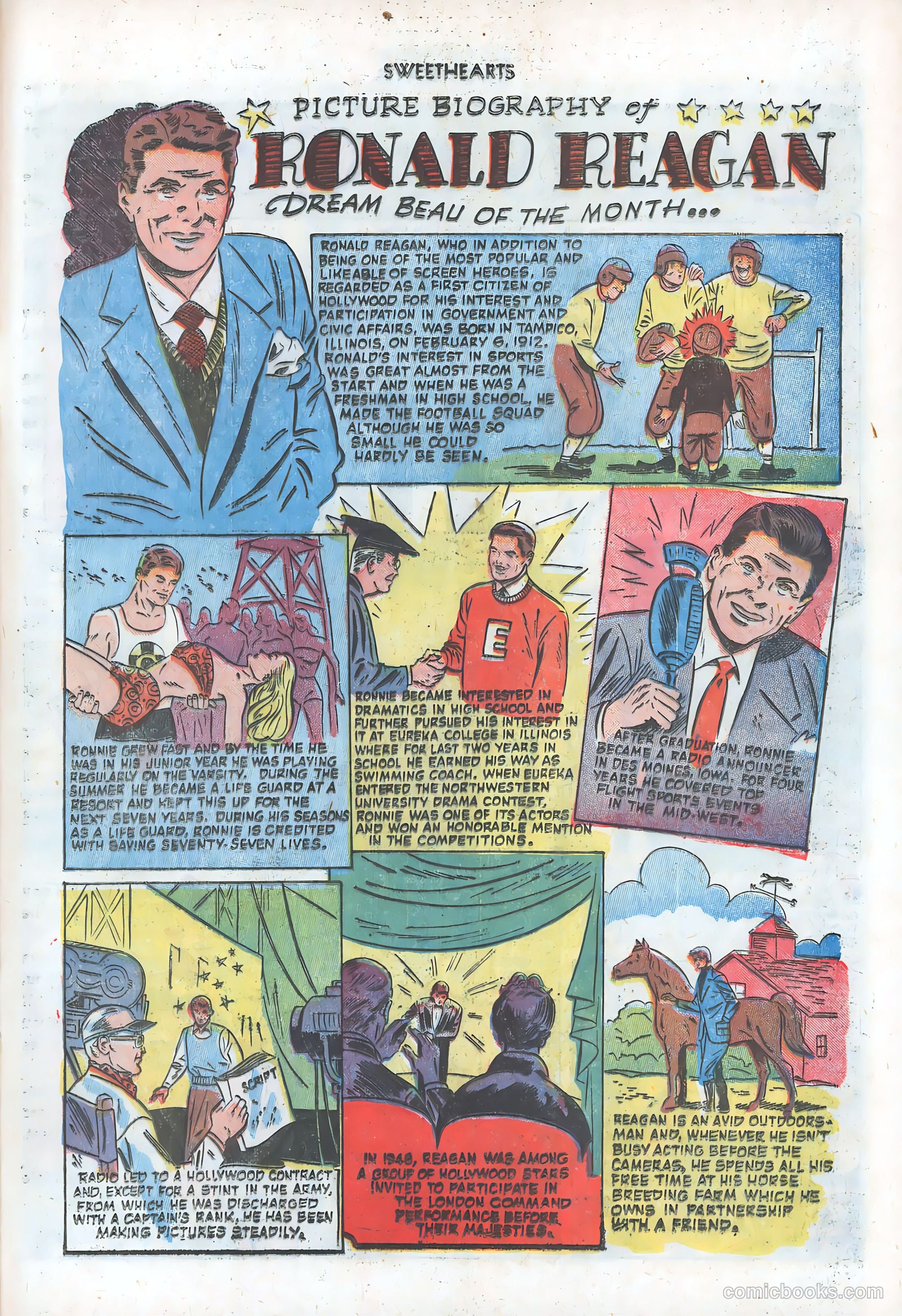 Sweethearts #111 — page 29 of 36