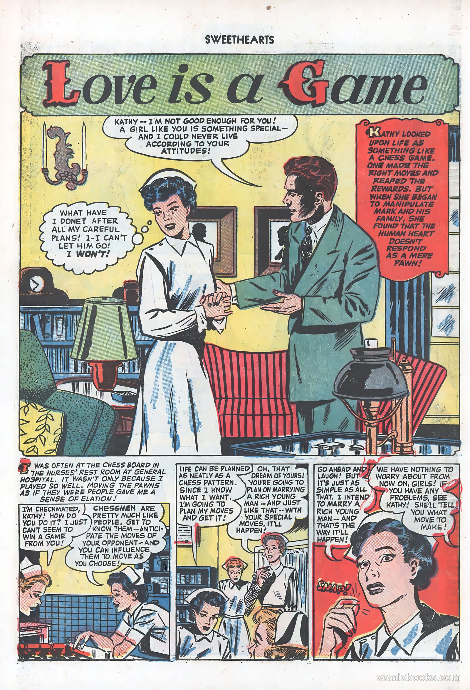 Sweethearts #111 — page 30 of 36