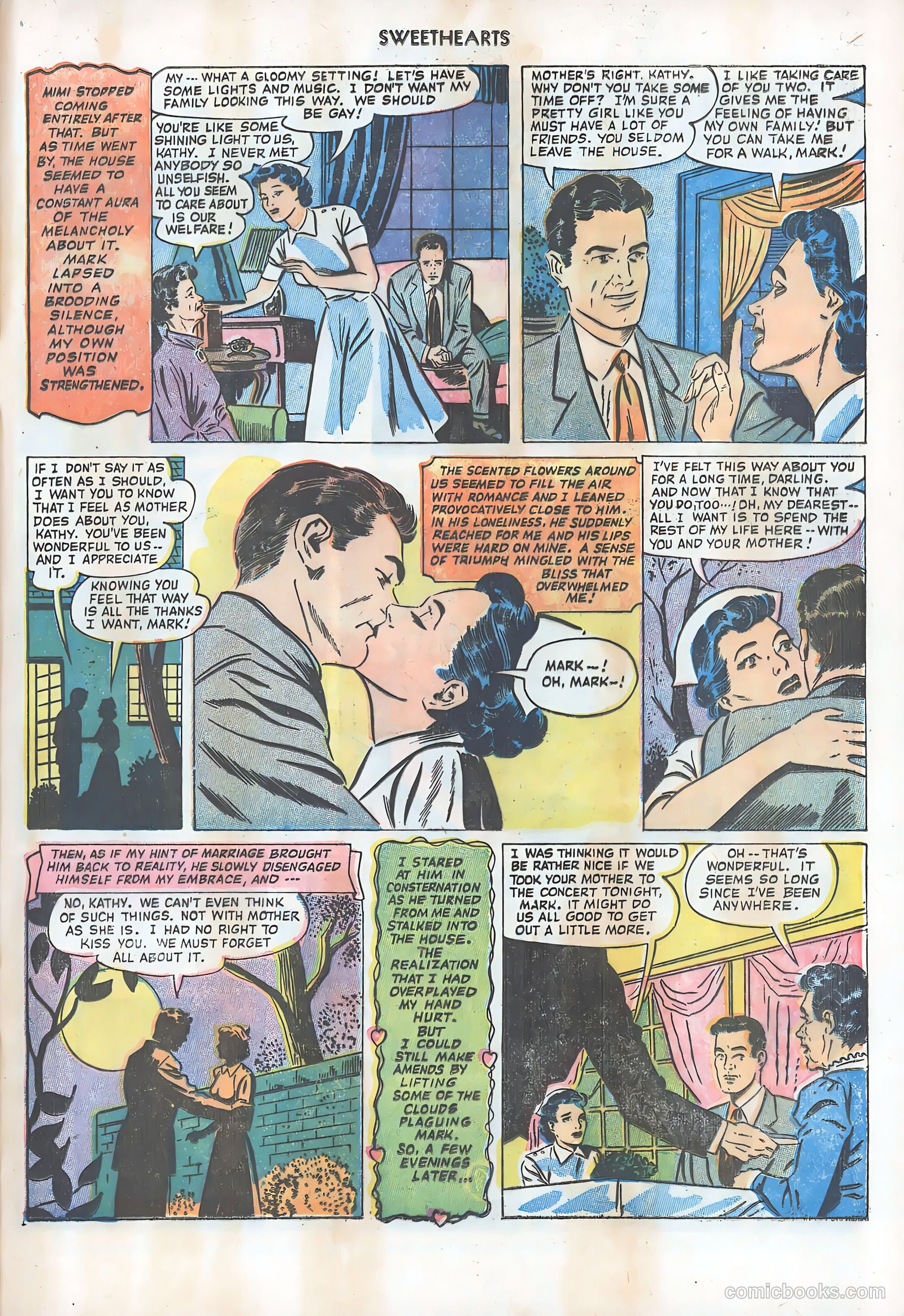 Sweethearts #111 — page 33 of 36