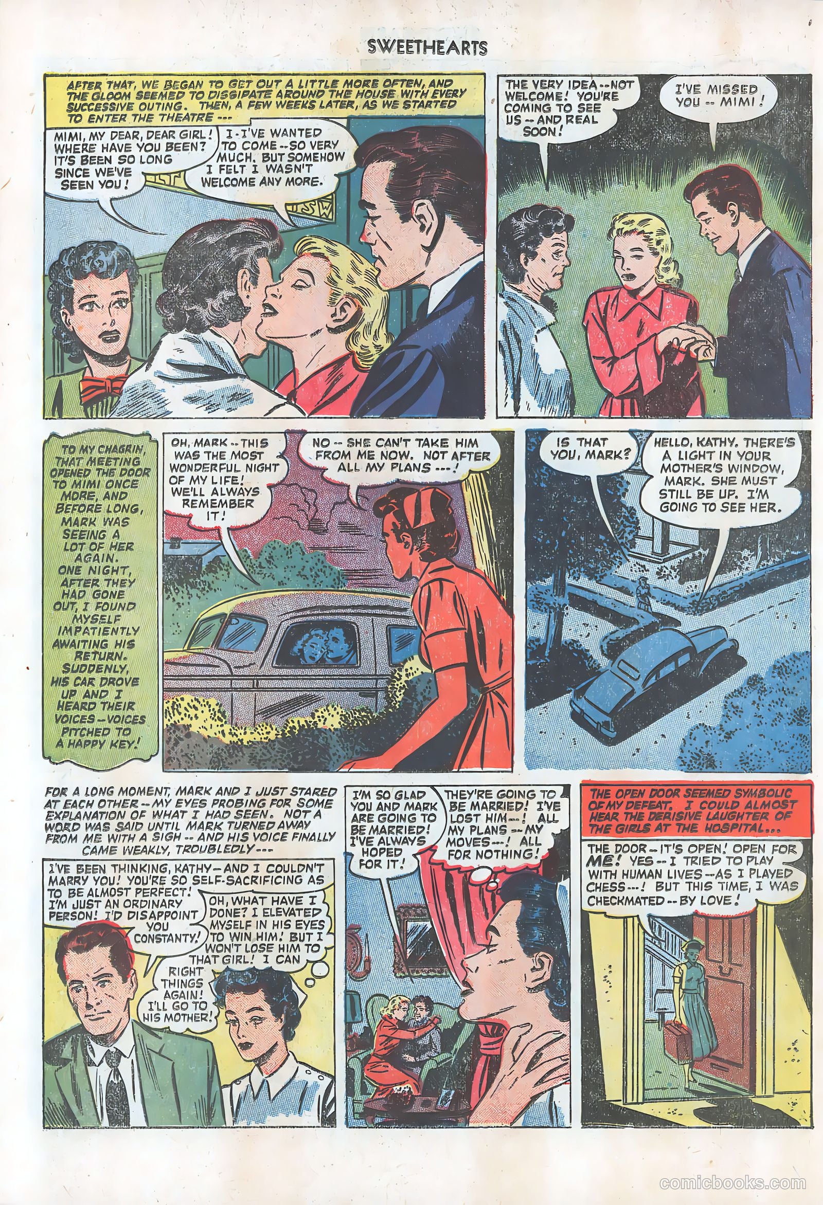 Sweethearts #111 — page 34 of 36