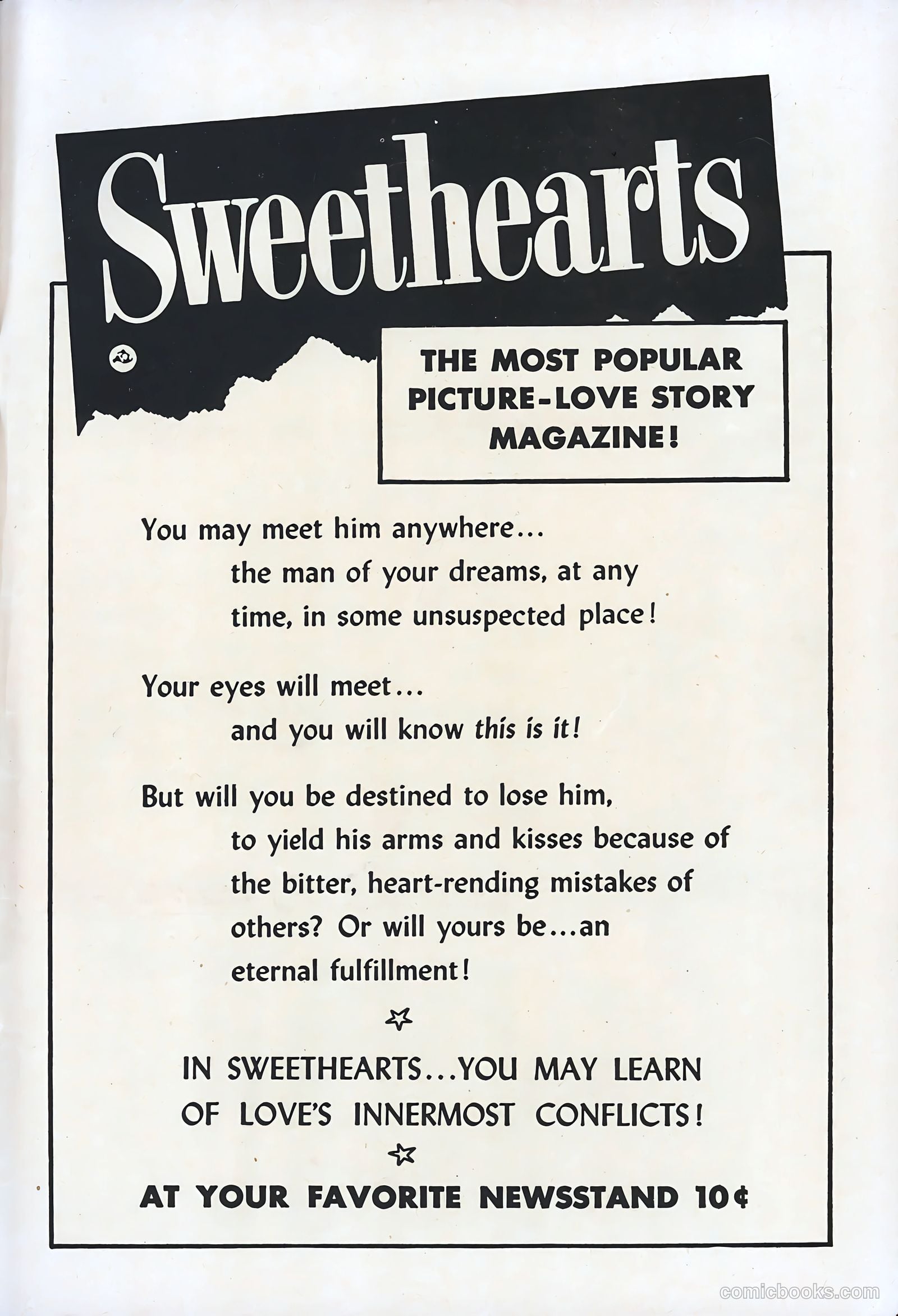 Sweethearts #111 — page 35 of 36