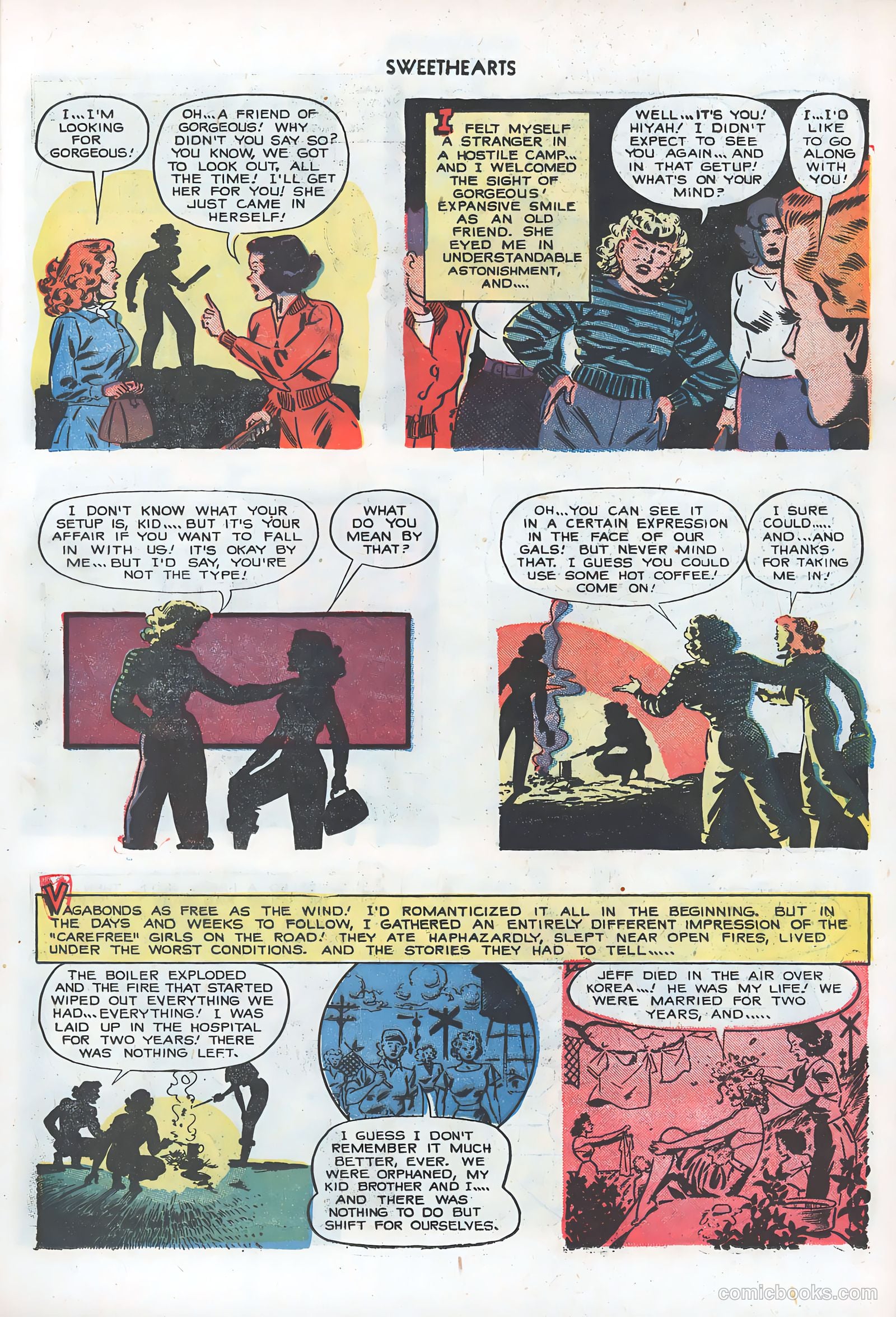 Sweethearts #111 — page 7 of 36