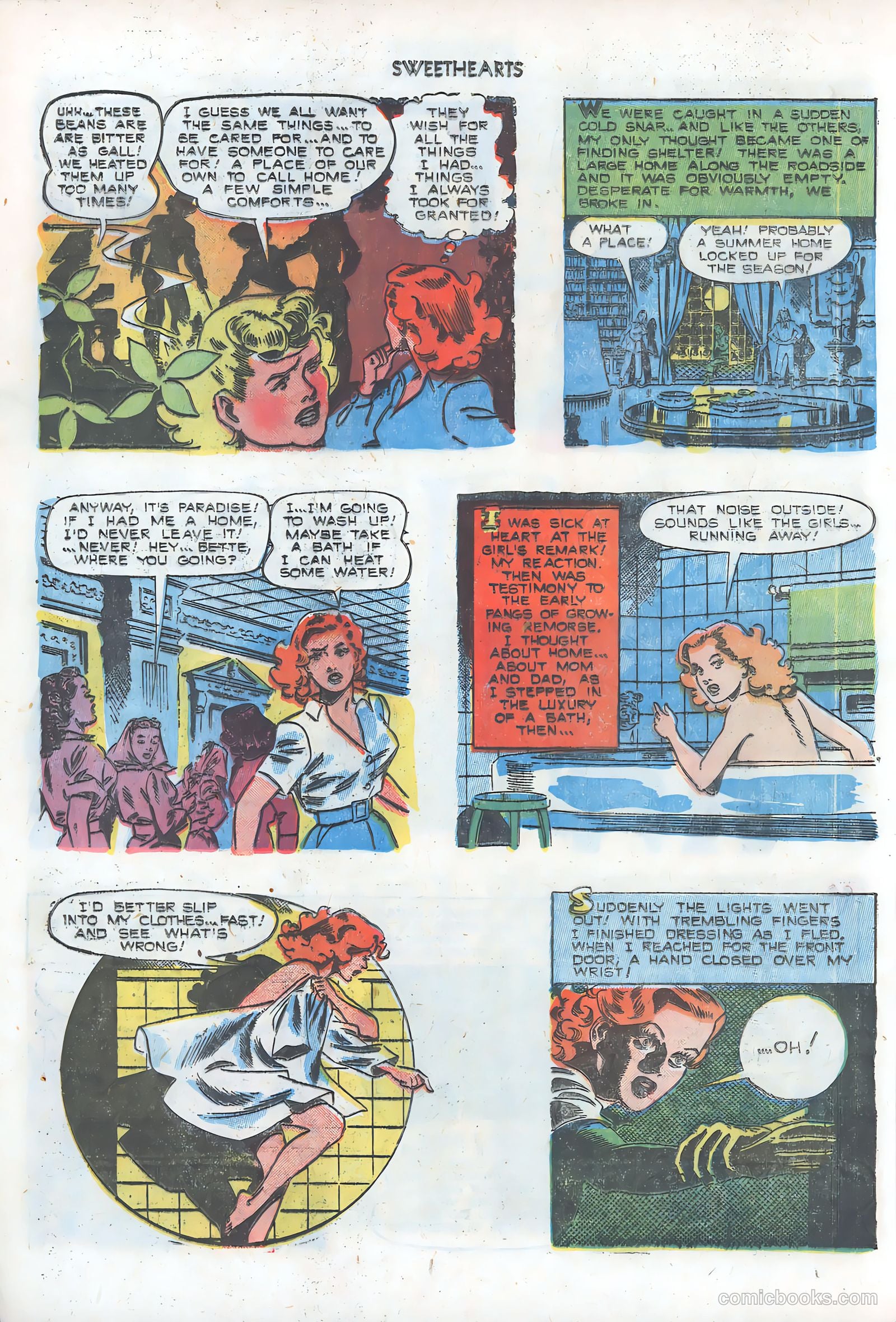 Sweethearts #111 — page 8 of 36