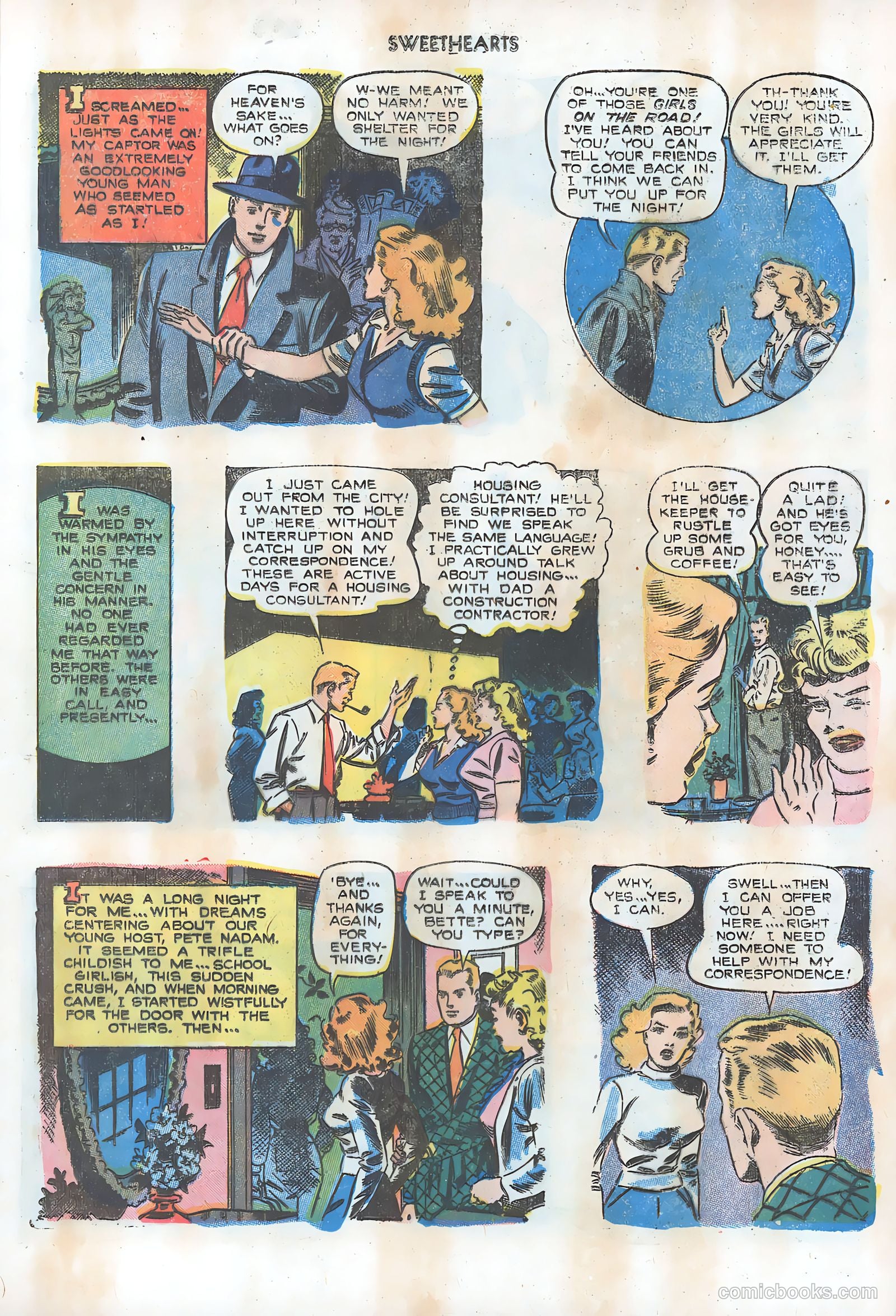Sweethearts #111 — page 9 of 36