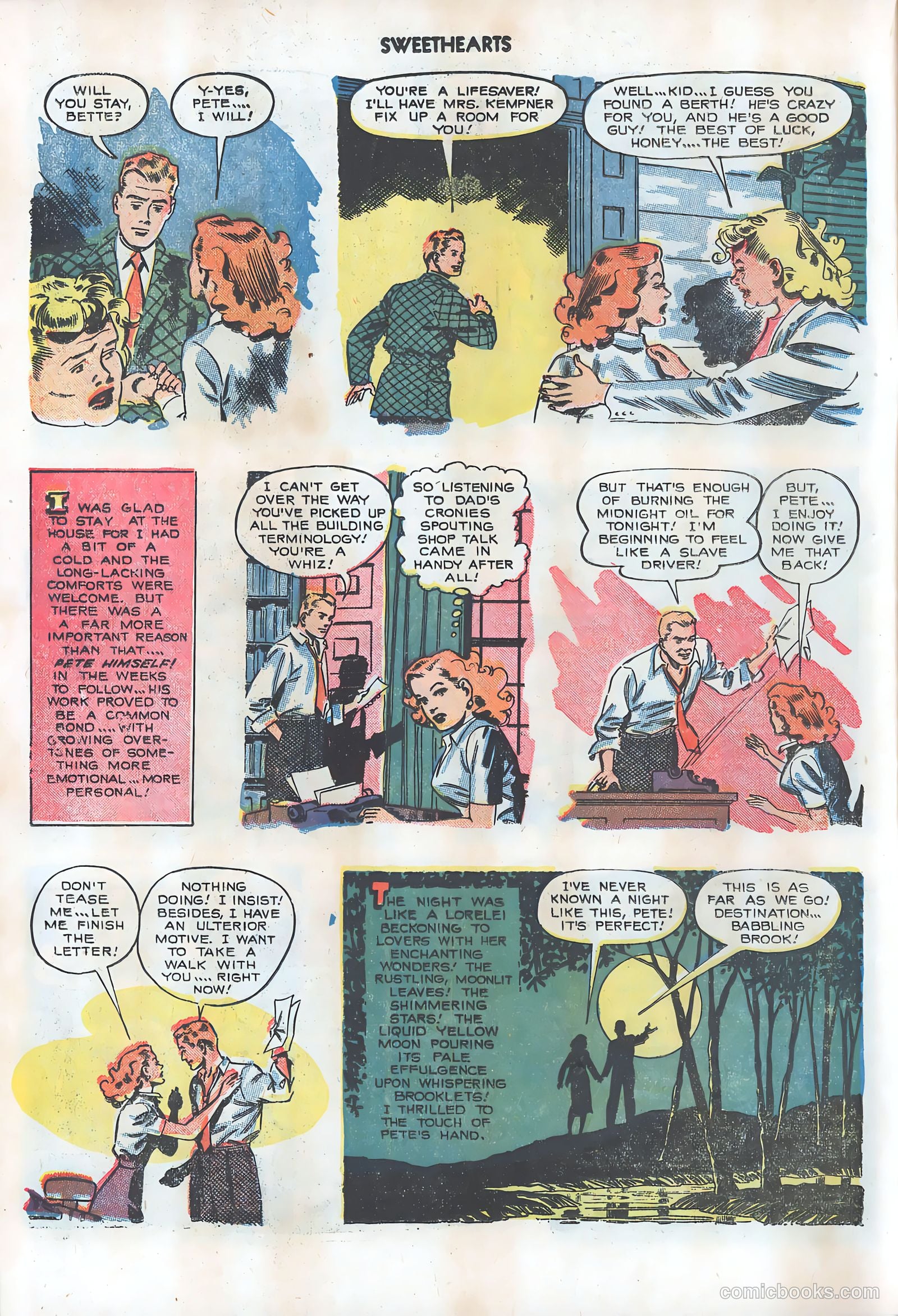 Sweethearts #111 — page 10 of 36
