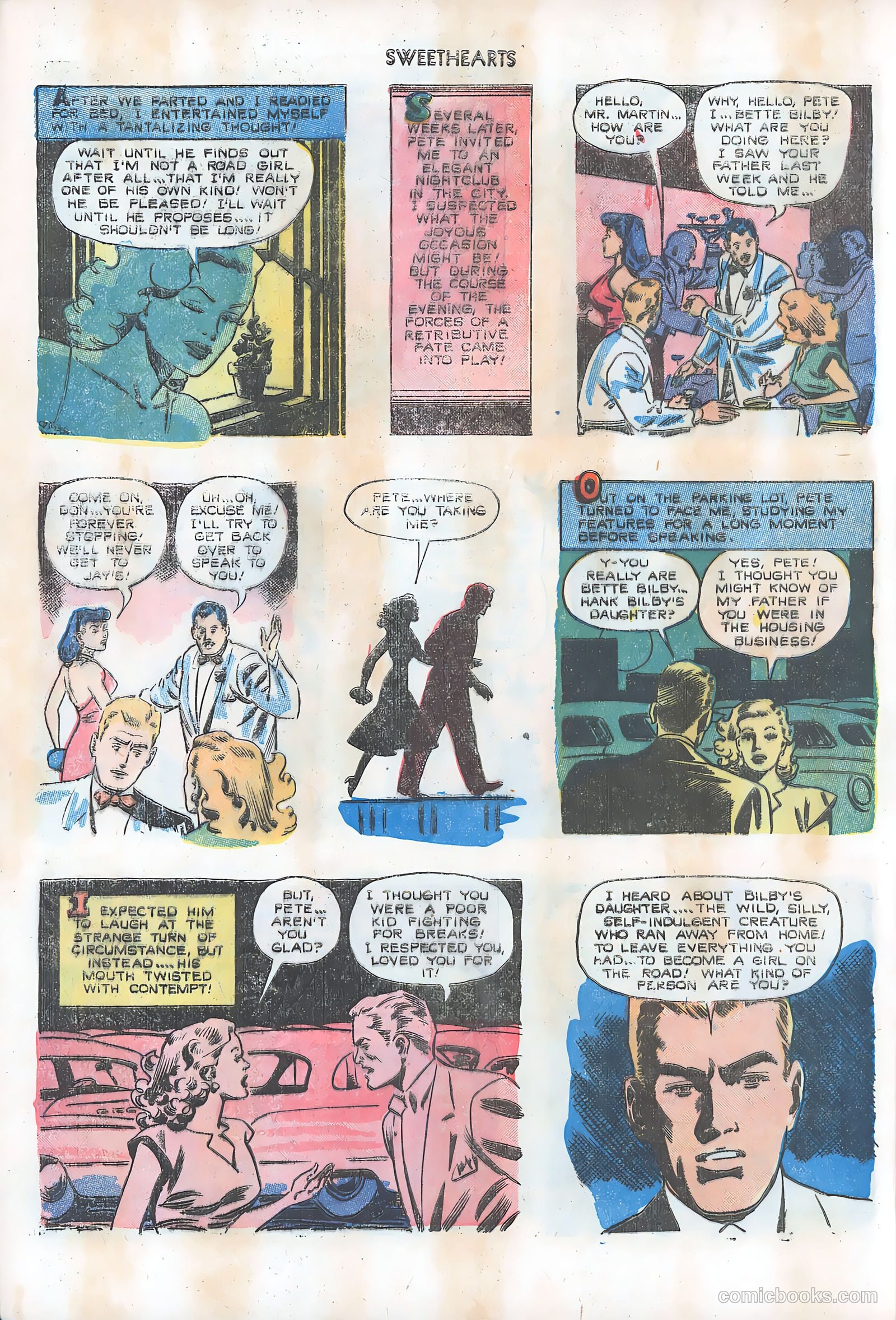 Sweethearts #111 — page 12 of 36