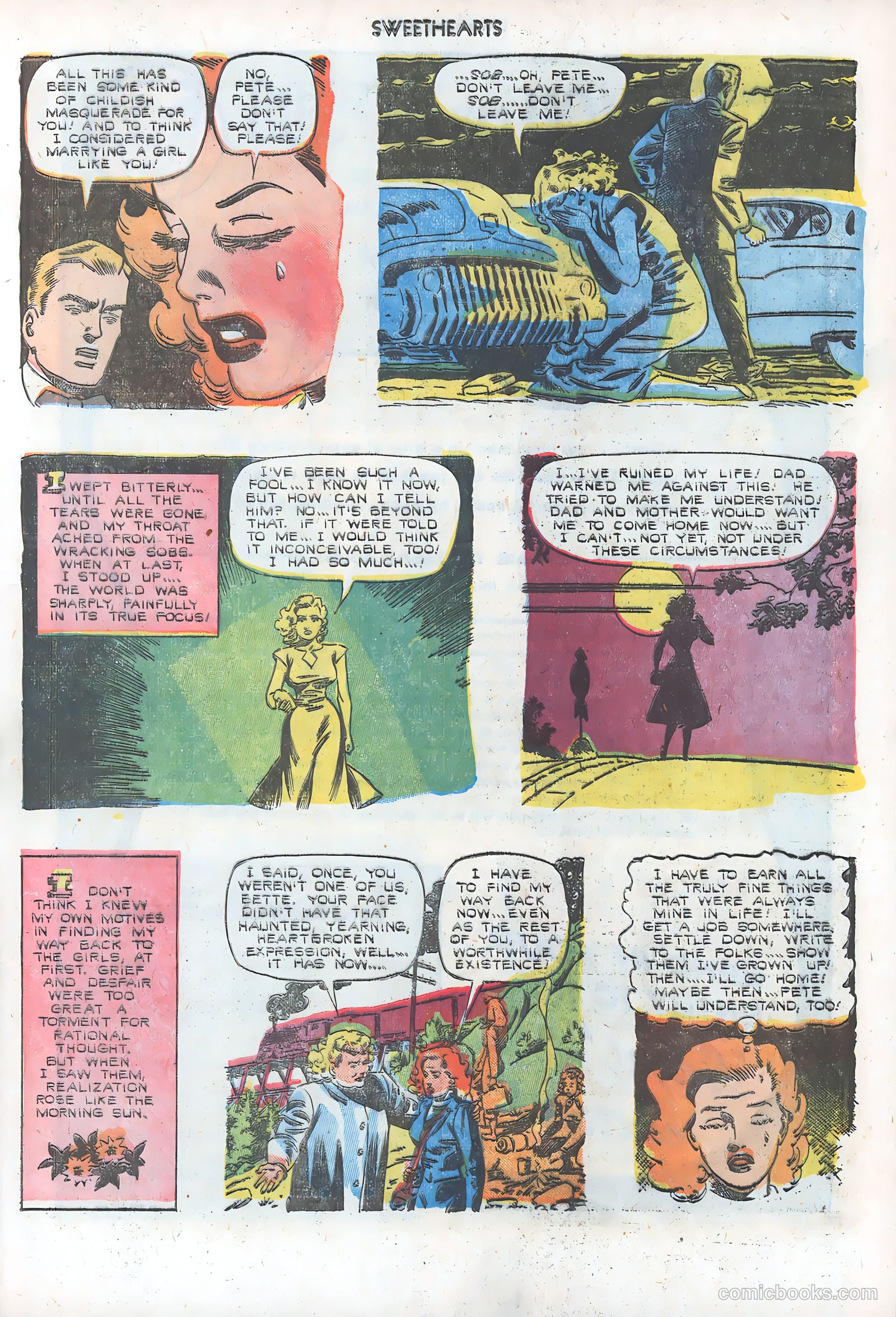 Sweethearts #111 — page 13 of 36