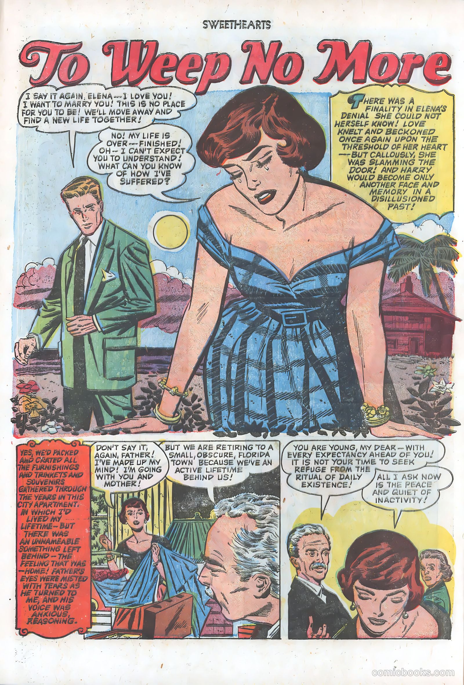 Sweethearts #111 — page 16 of 36
