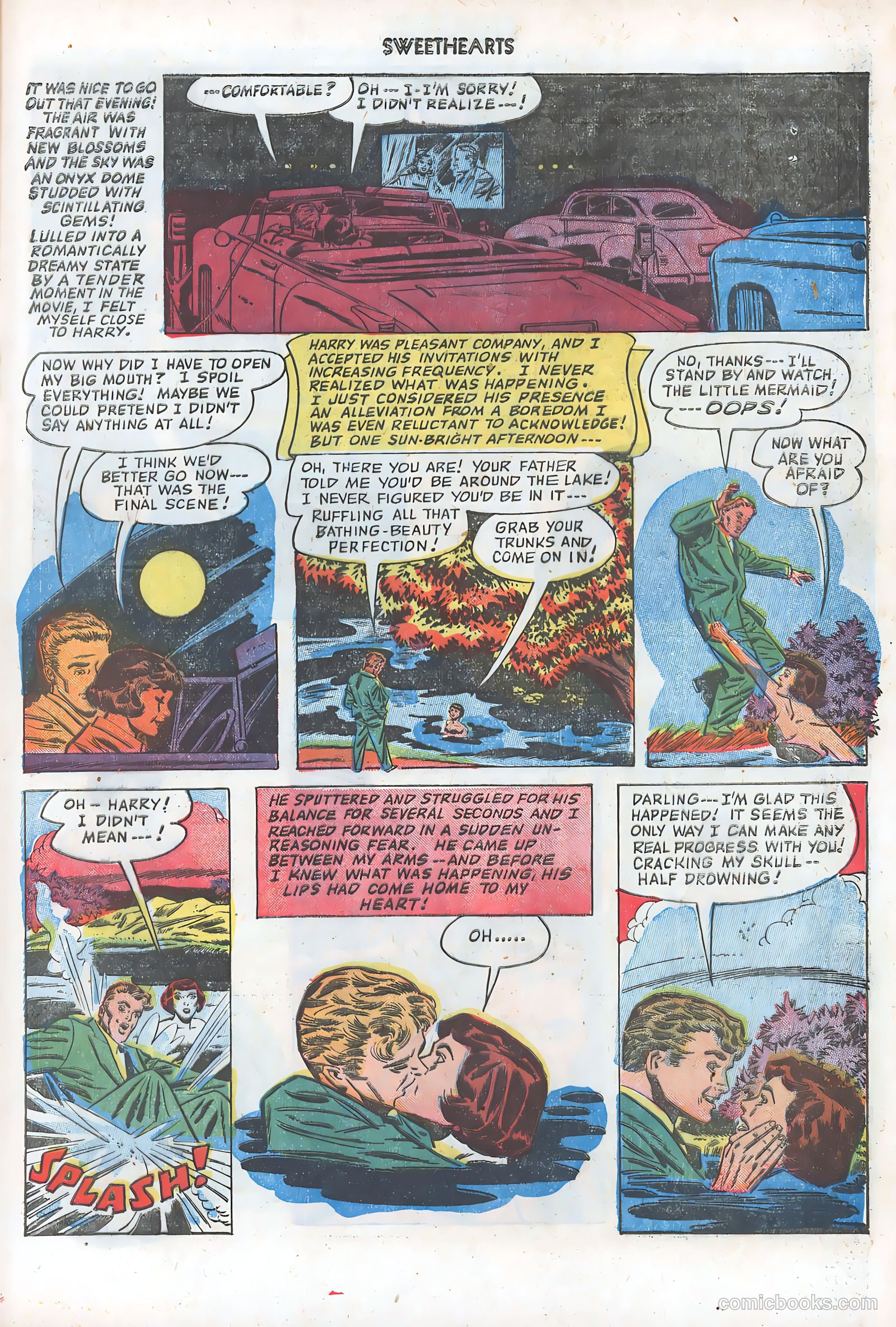 Sweethearts #111 — page 21 of 36