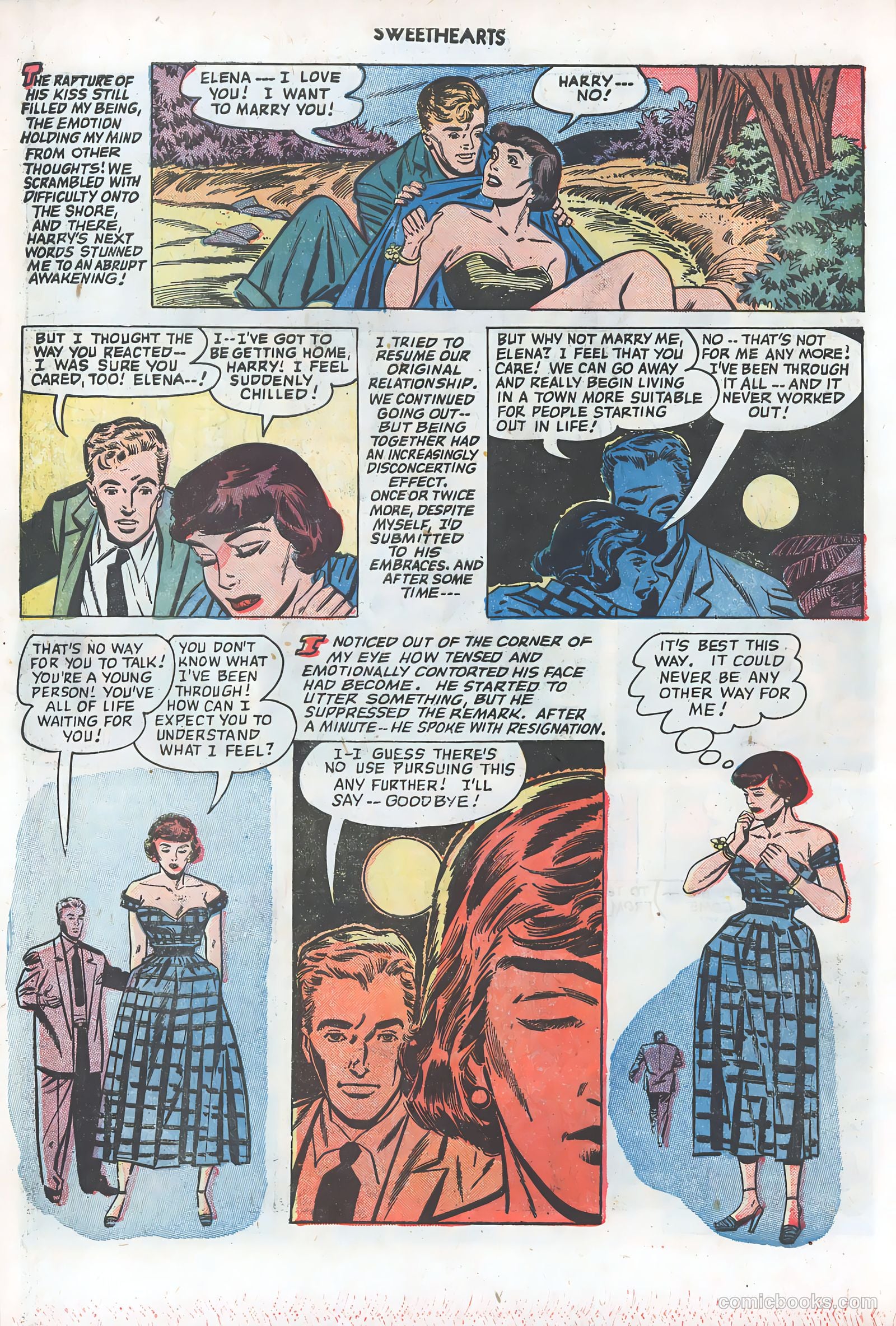 Sweethearts #111 — page 22 of 36