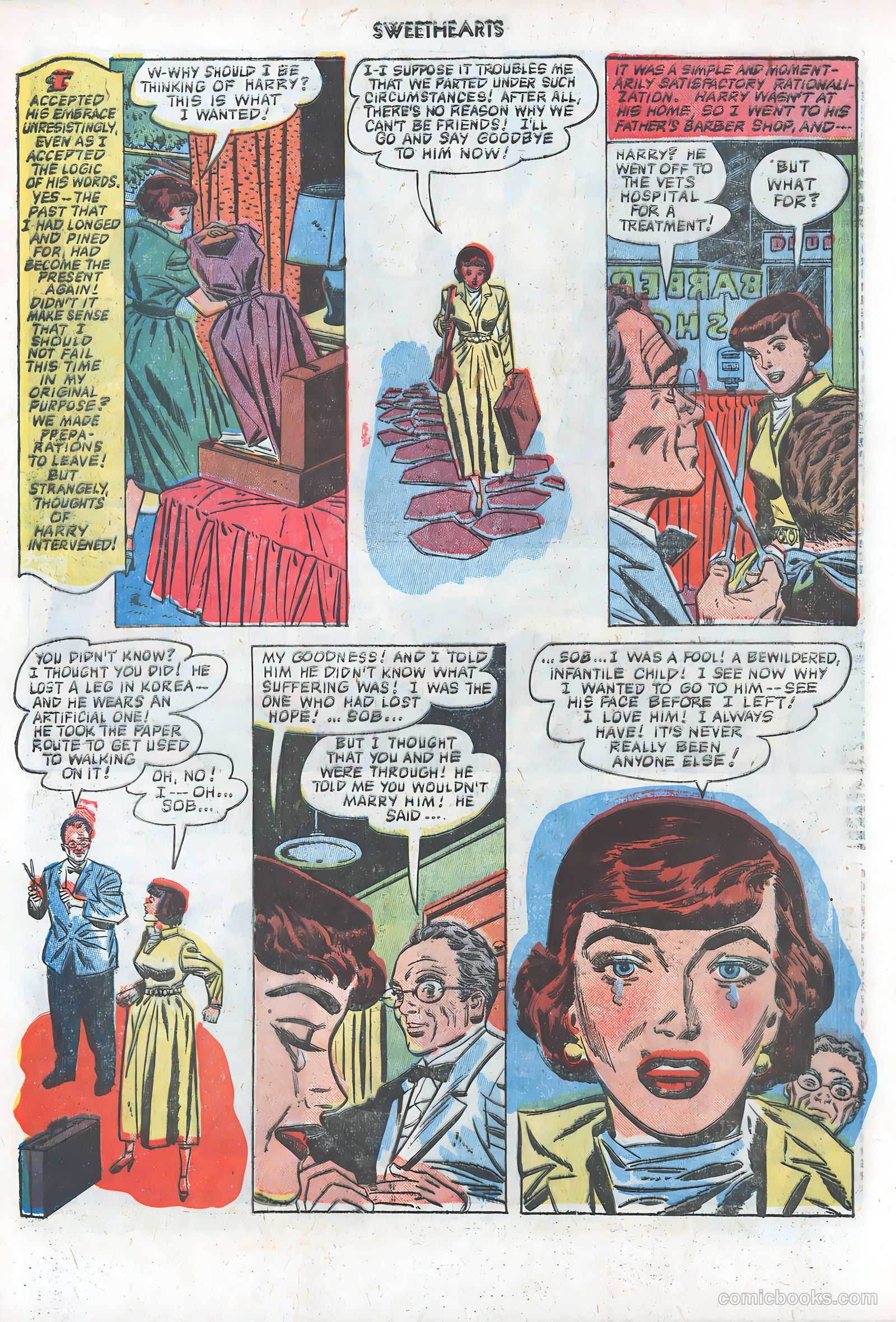Sweethearts #111 — page 24 of 36