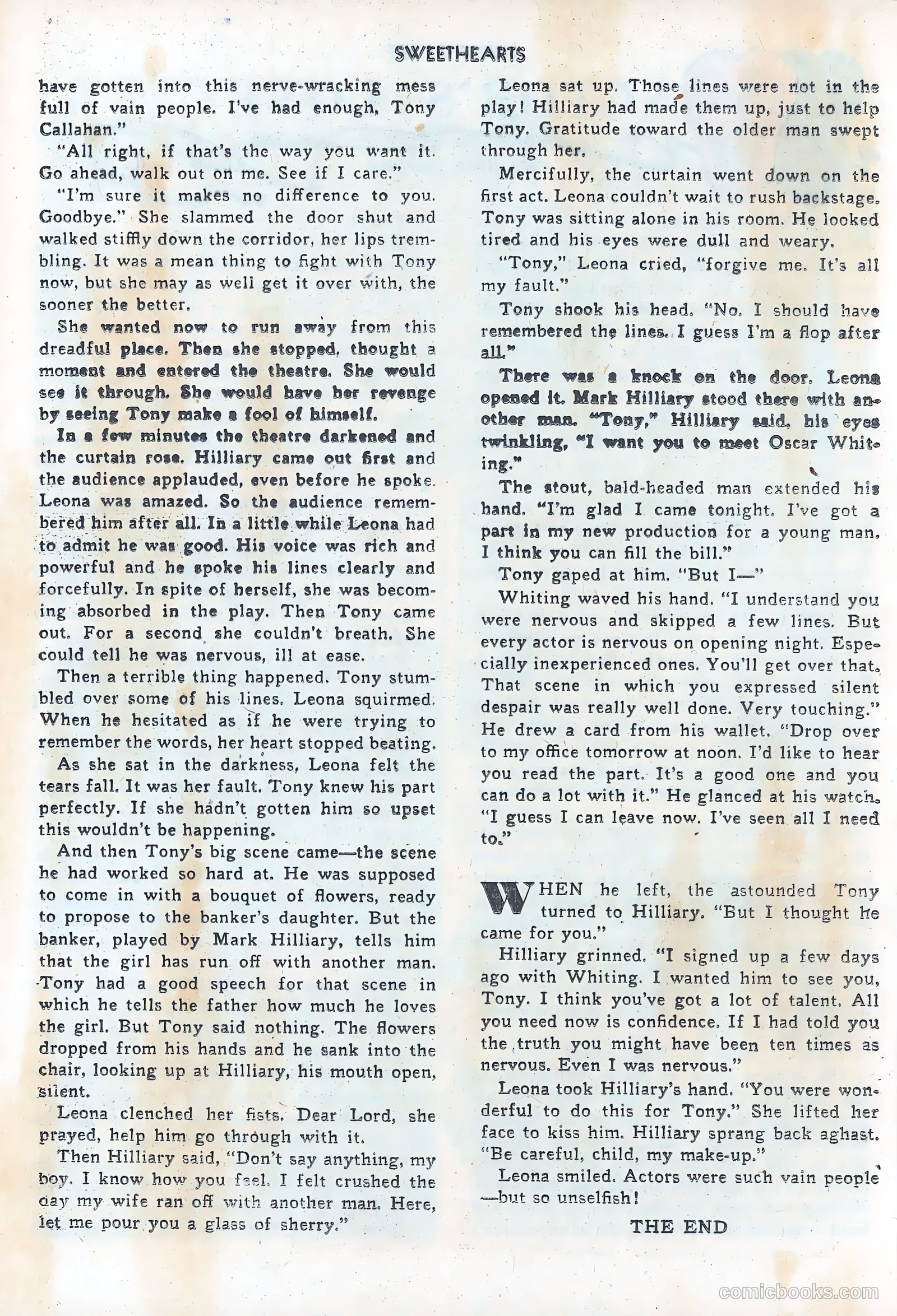 Sweethearts #111 — page 28 of 36