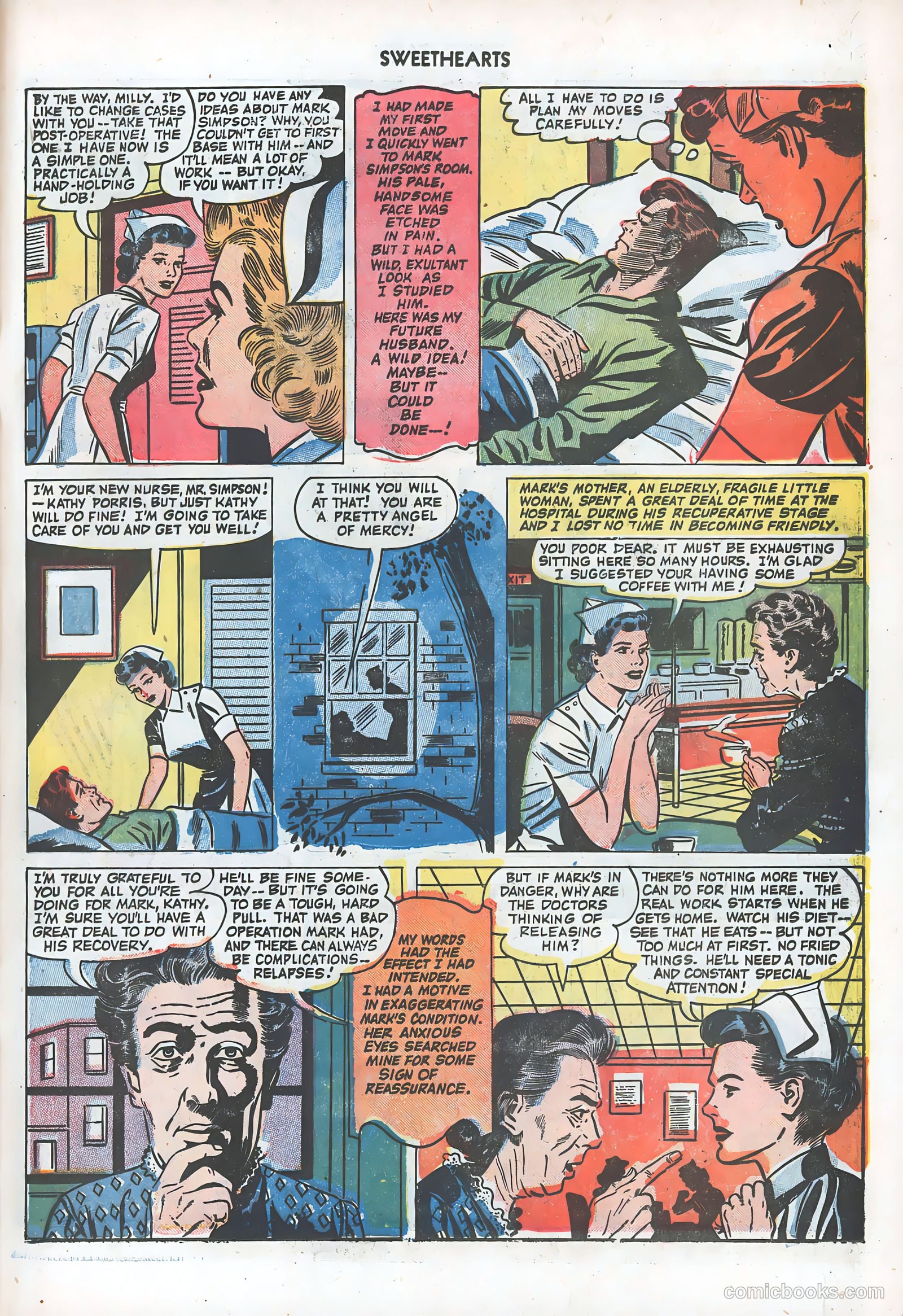 Sweethearts #111 — page 31 of 36