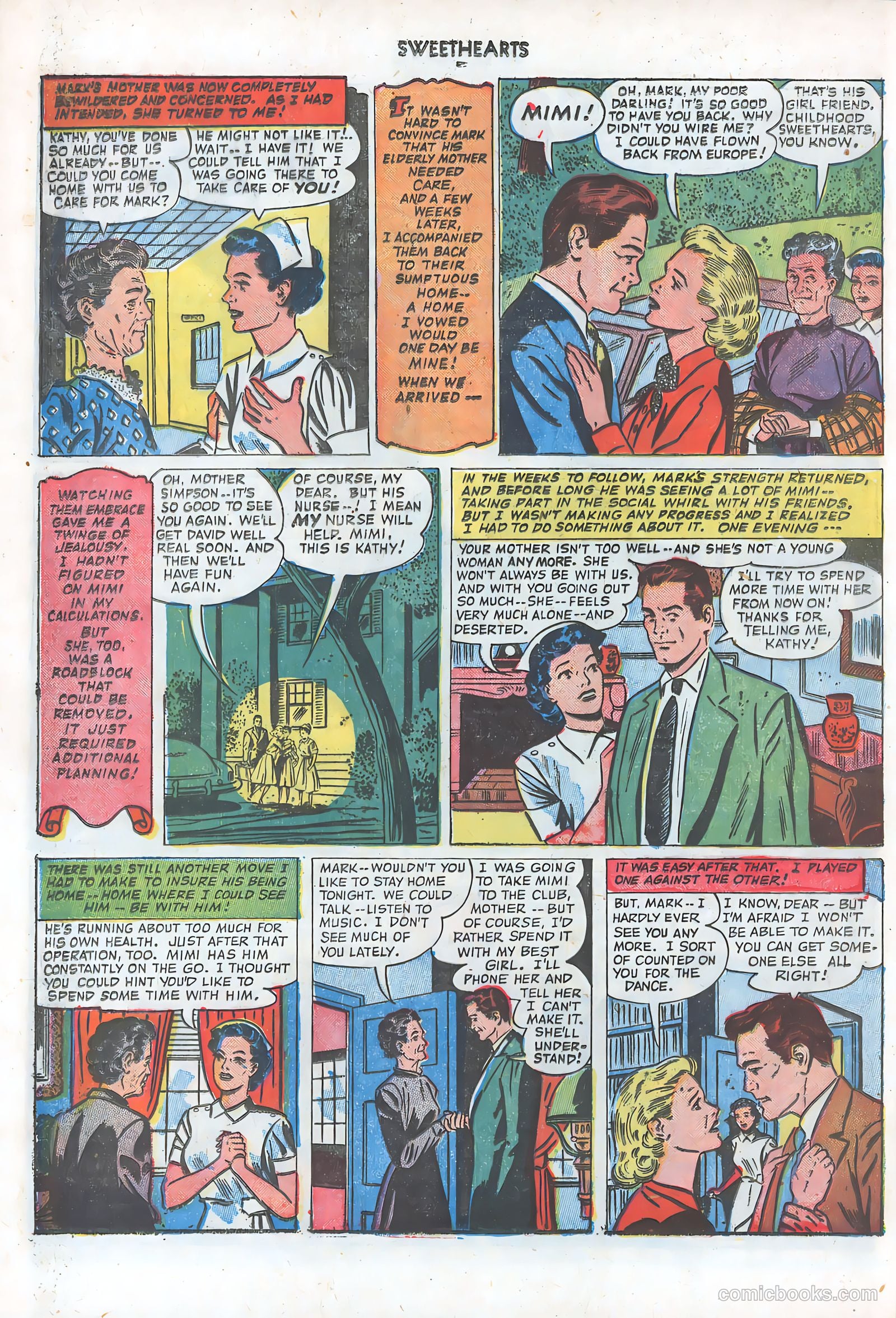 Sweethearts #111 — page 32 of 36