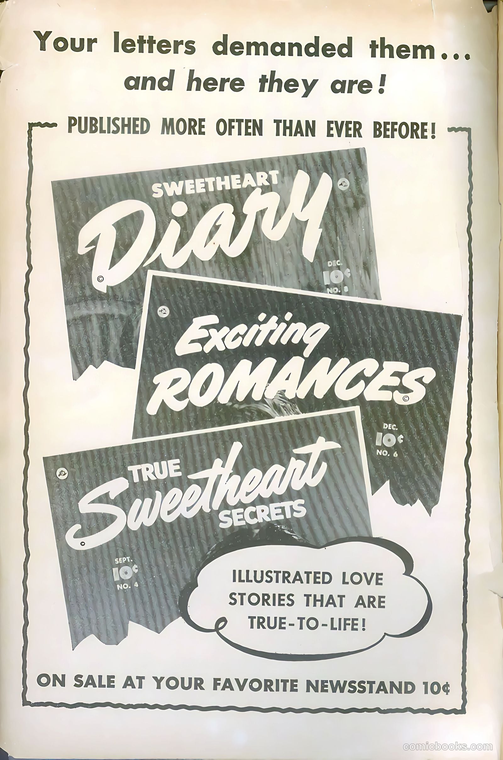 Sweethearts #112 — page 2 of 36