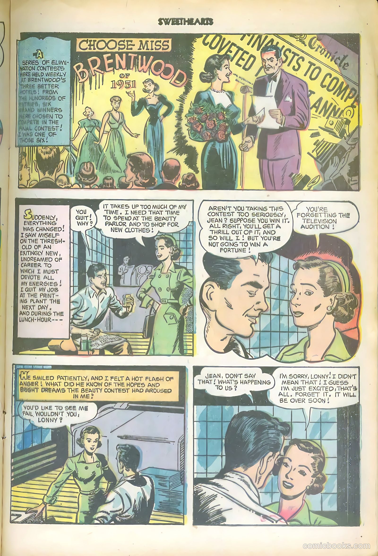 Sweethearts #112 — page 15 of 36