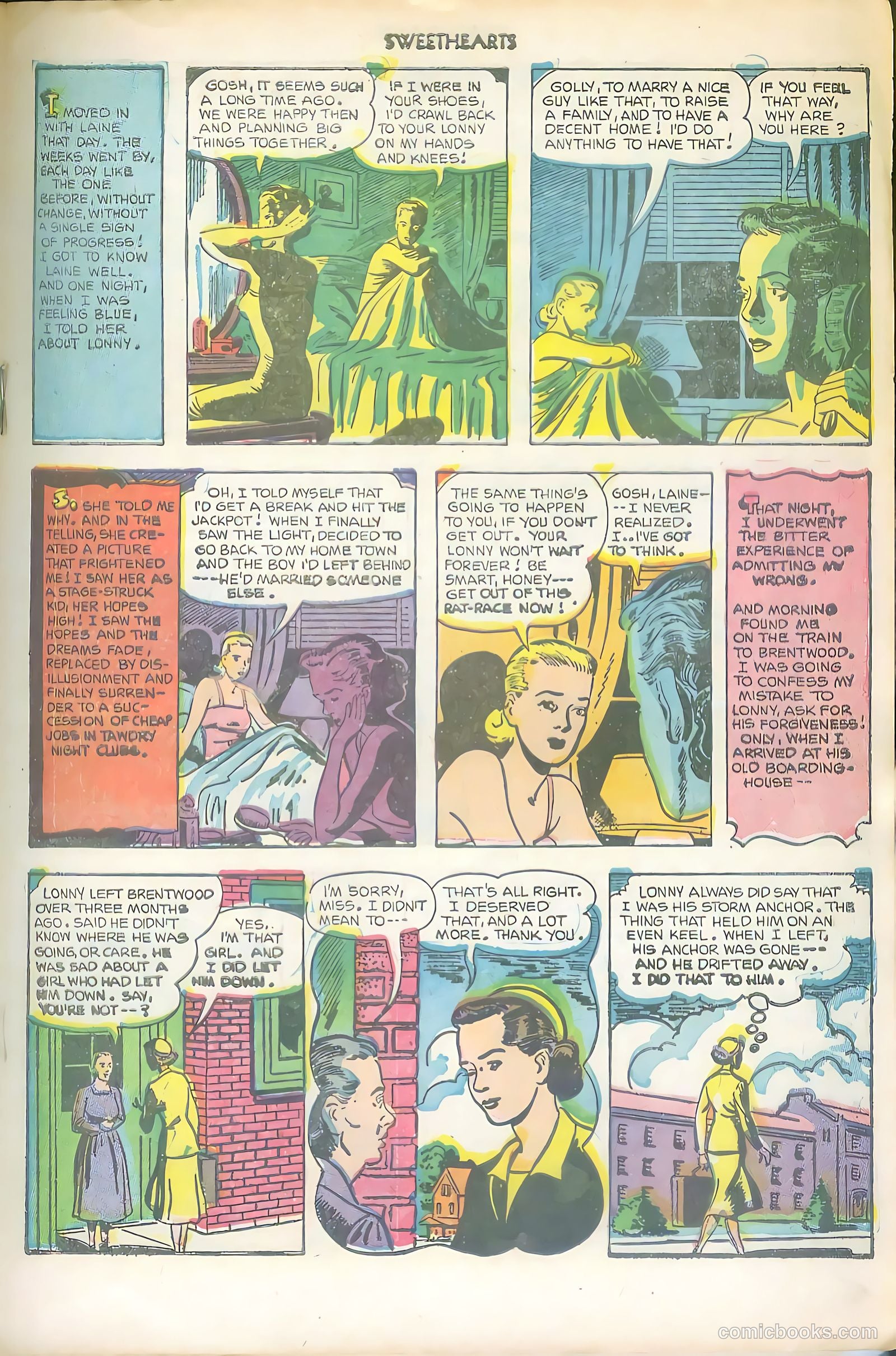 Sweethearts #112 — page 19 of 36