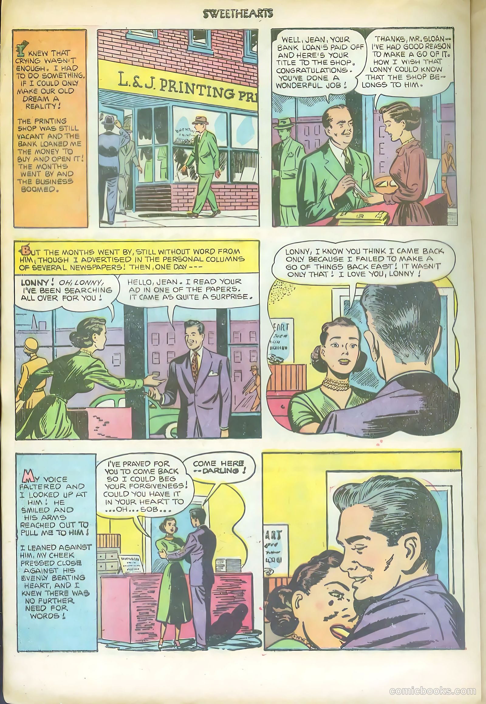 Sweethearts #112 — page 20 of 36