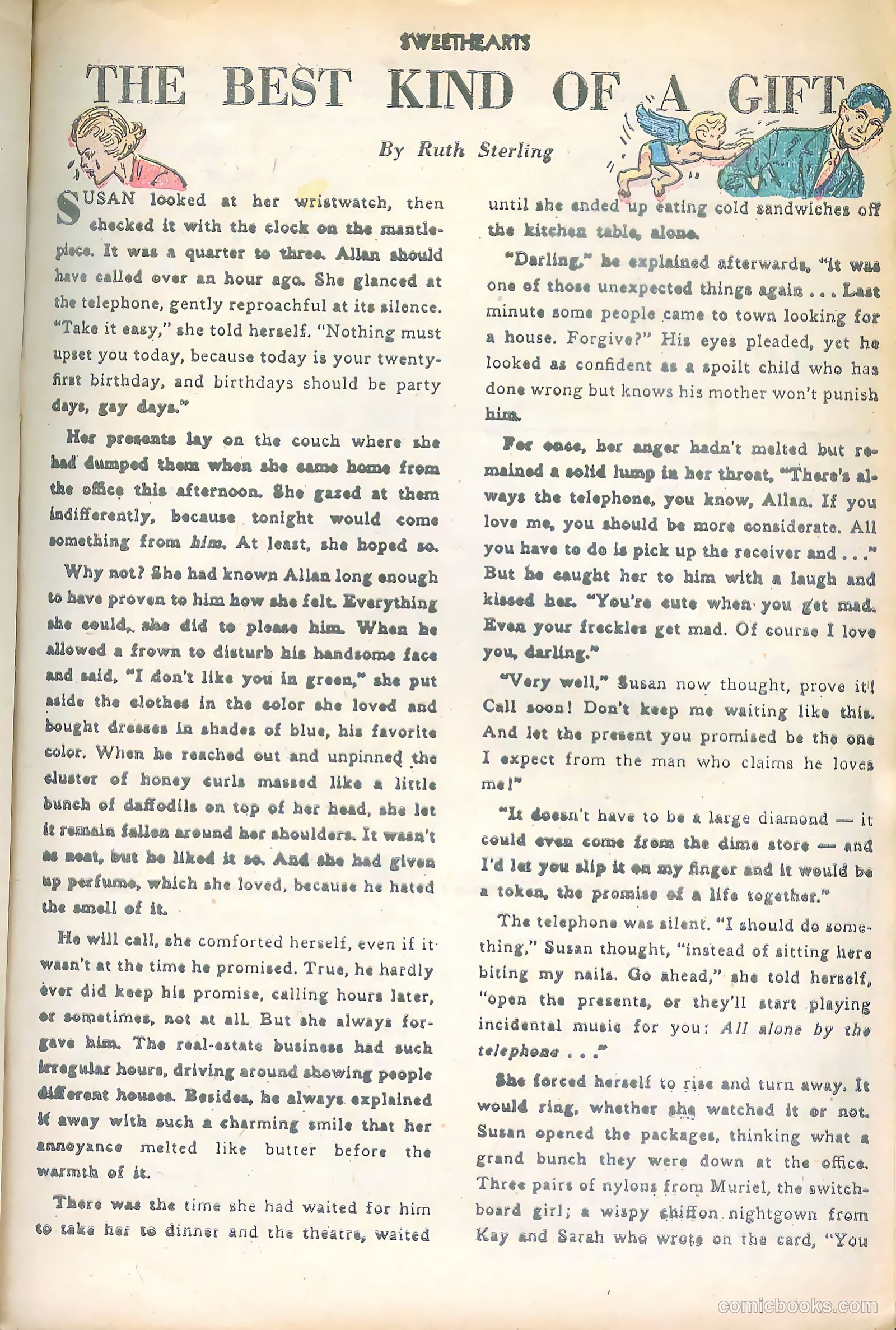Sweethearts #112 — page 21 of 36