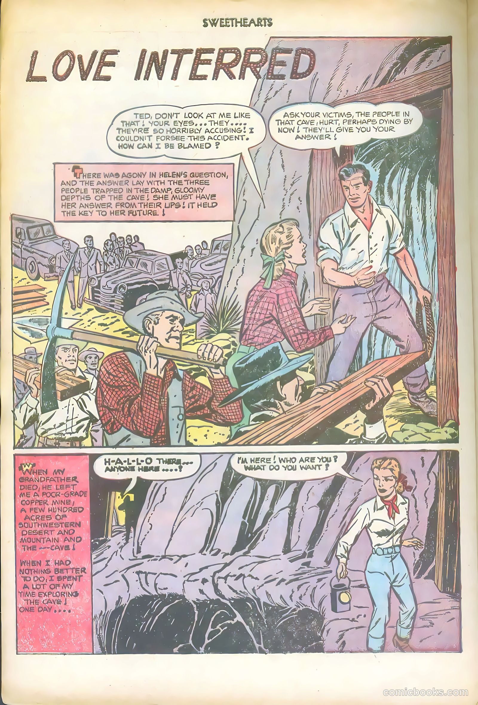 Sweethearts #112 — page 24 of 36