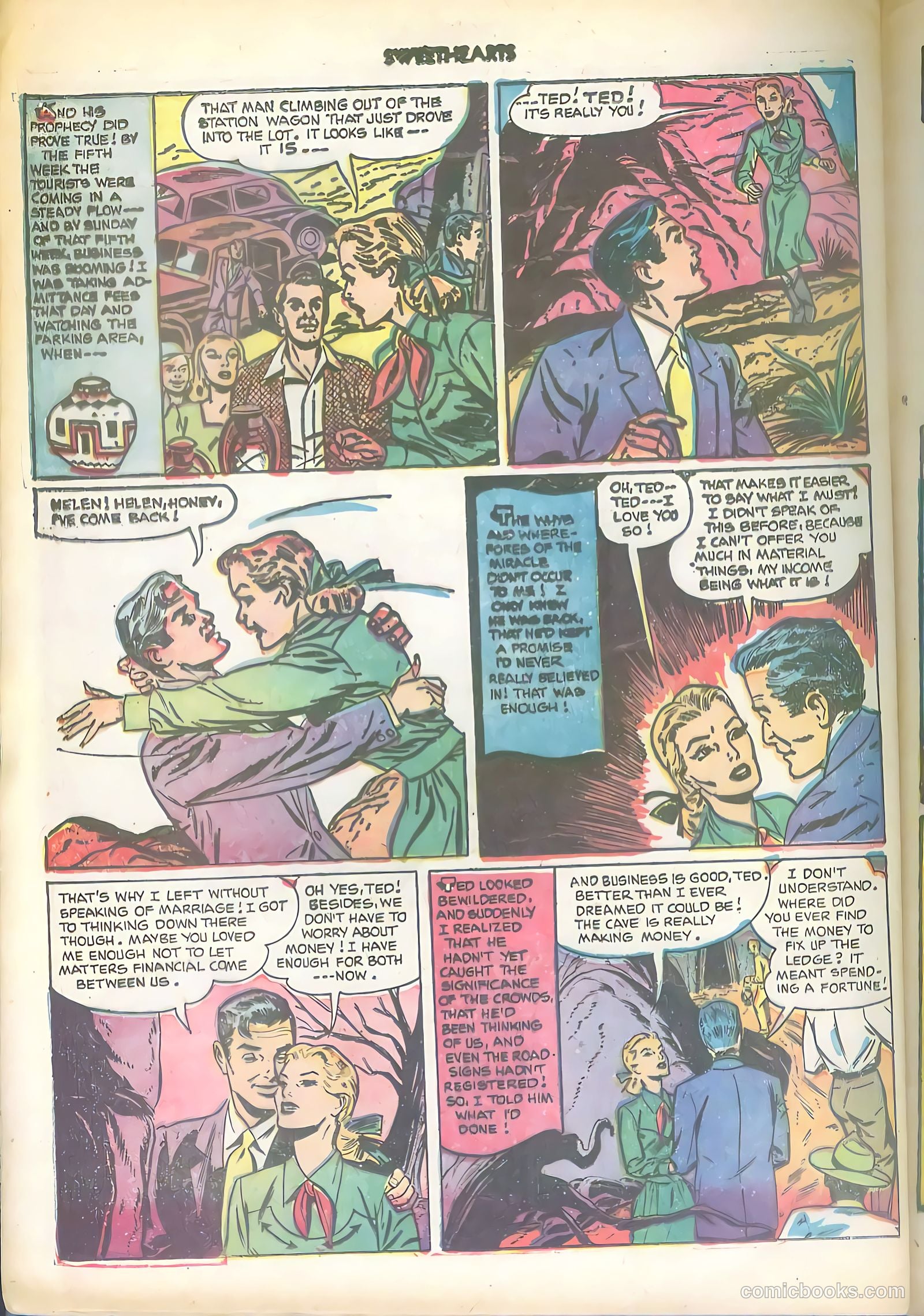 Sweethearts #112 — page 30 of 36