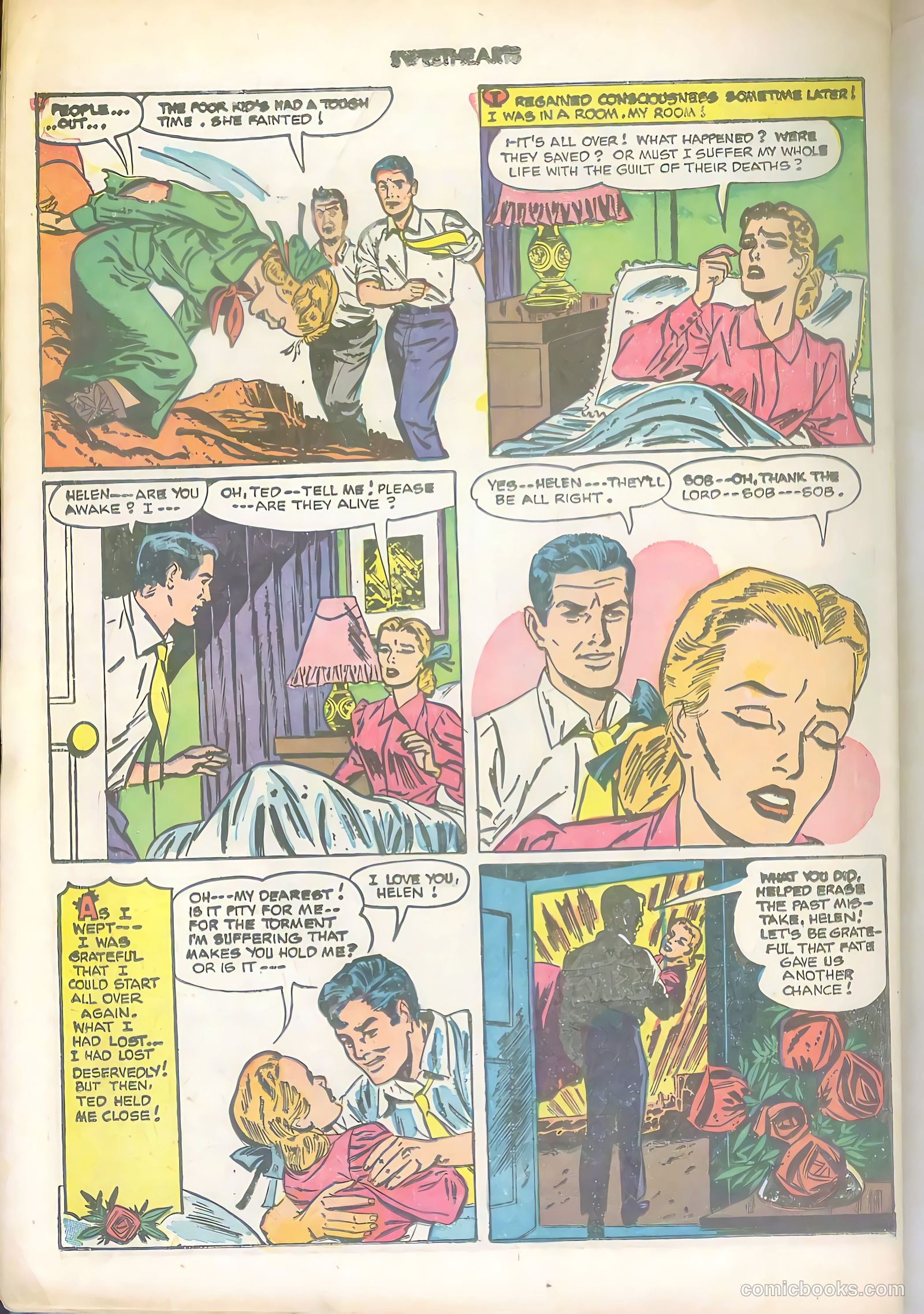 Sweethearts #112 — page 34 of 36